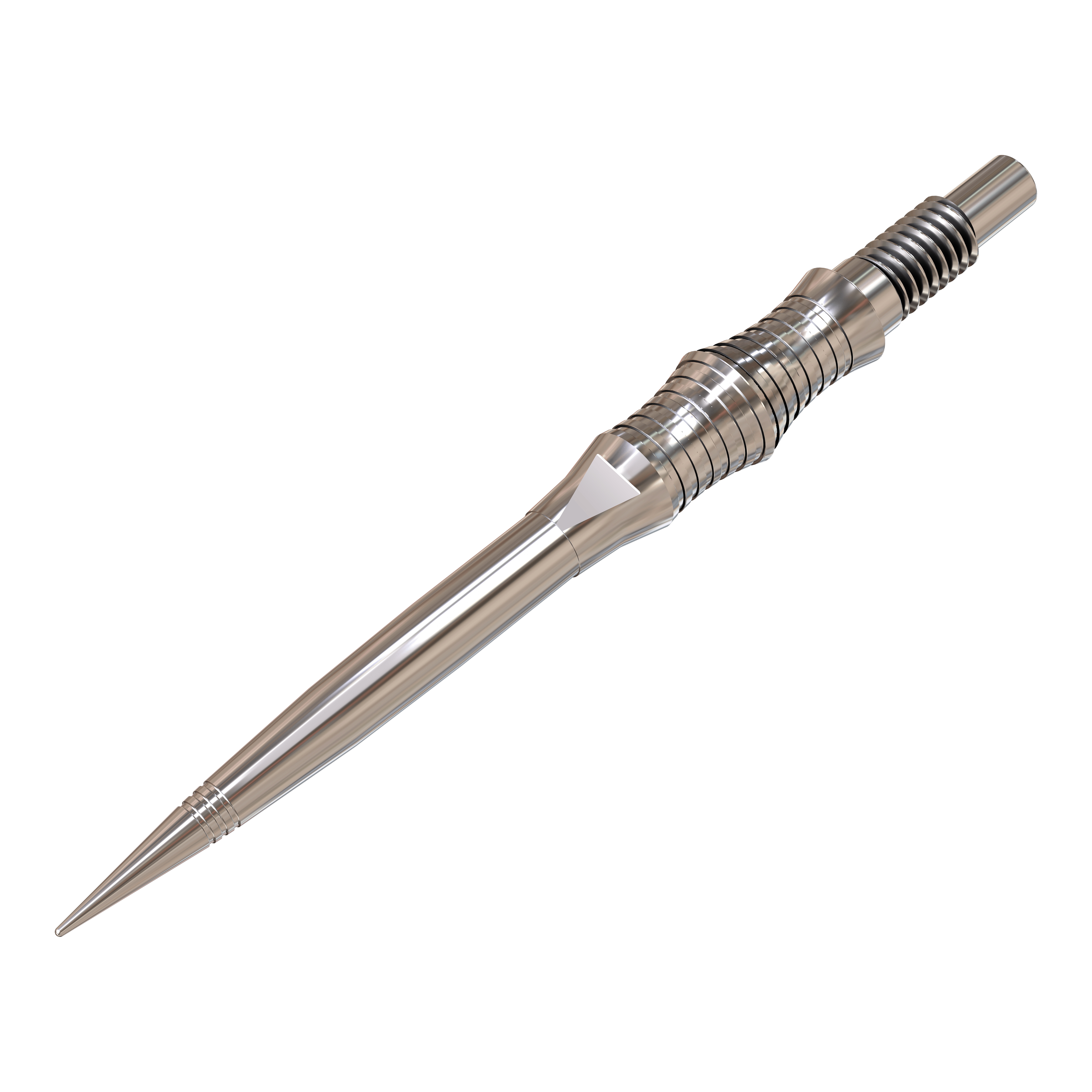 Harrows Quick Point Apex Spire Elite Series Dartspitzen - Silber Harrows Quick Point Apex Spire Elite Series Dartspitzen in Silber. Die Spitzen sind silberfarben und präzise gearbeitet.