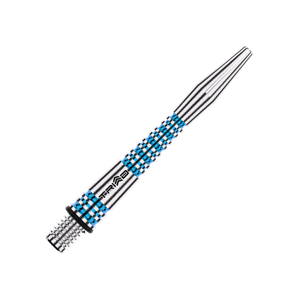 Winmau Triad RX Aluminium Shafts - Blau