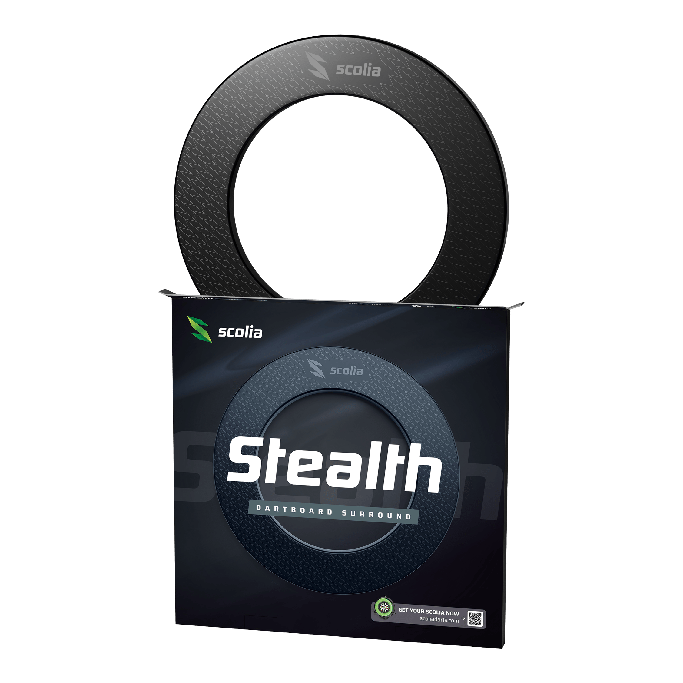 Scolia Stealth Dartboard Surround Scolia Stealth Dartboard Surround