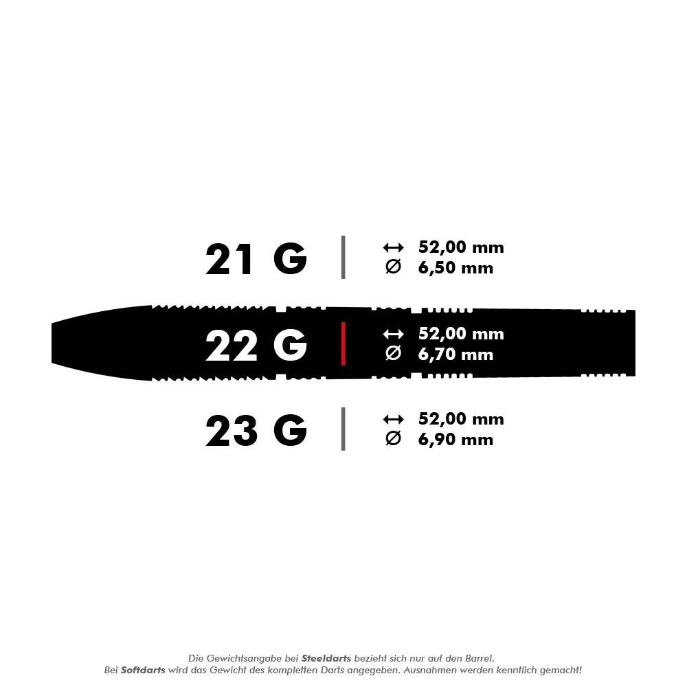 Target Gabriel Clemens 95K Swiss Point Steeldarts