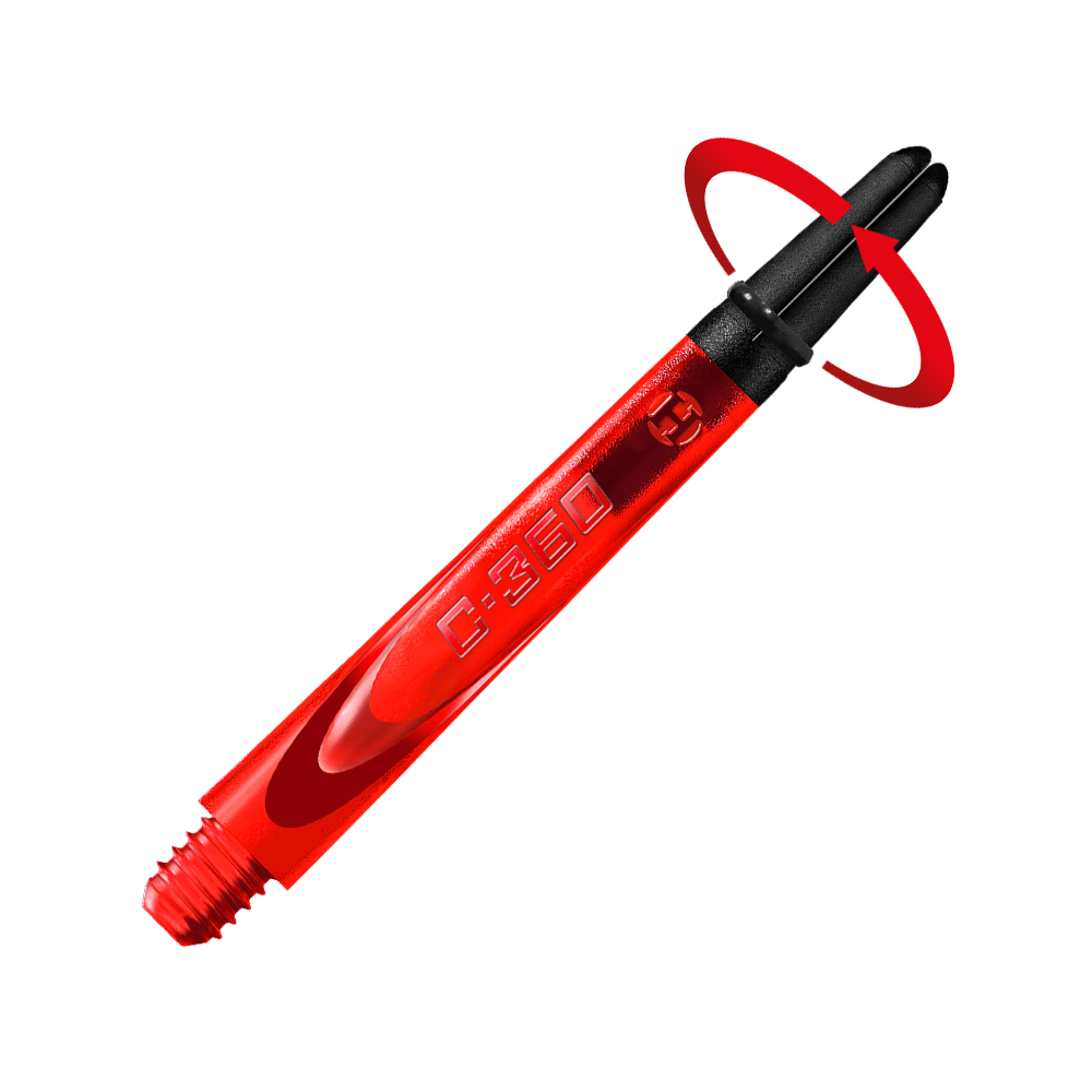 Harrows Carbon 360 Shafts - Red