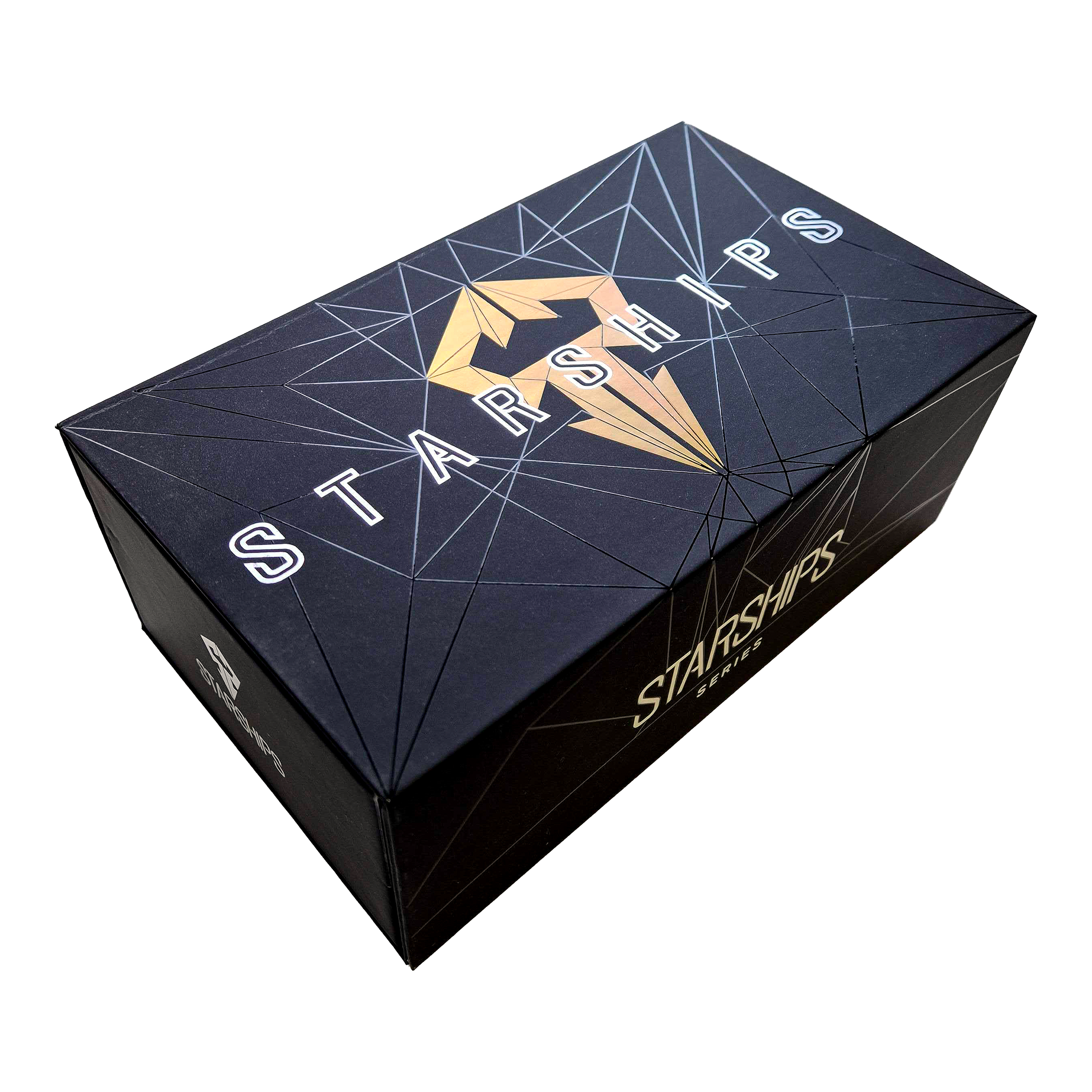 Dardos de acero Hyperion de la serie Caliburn Starships - 22 g Das Bild zeigt die Caliburn Starships Series Hyperion Steeldarts mit 22 Gramm. Es handelt sich um hochwertige Darts für präzises Spielen.