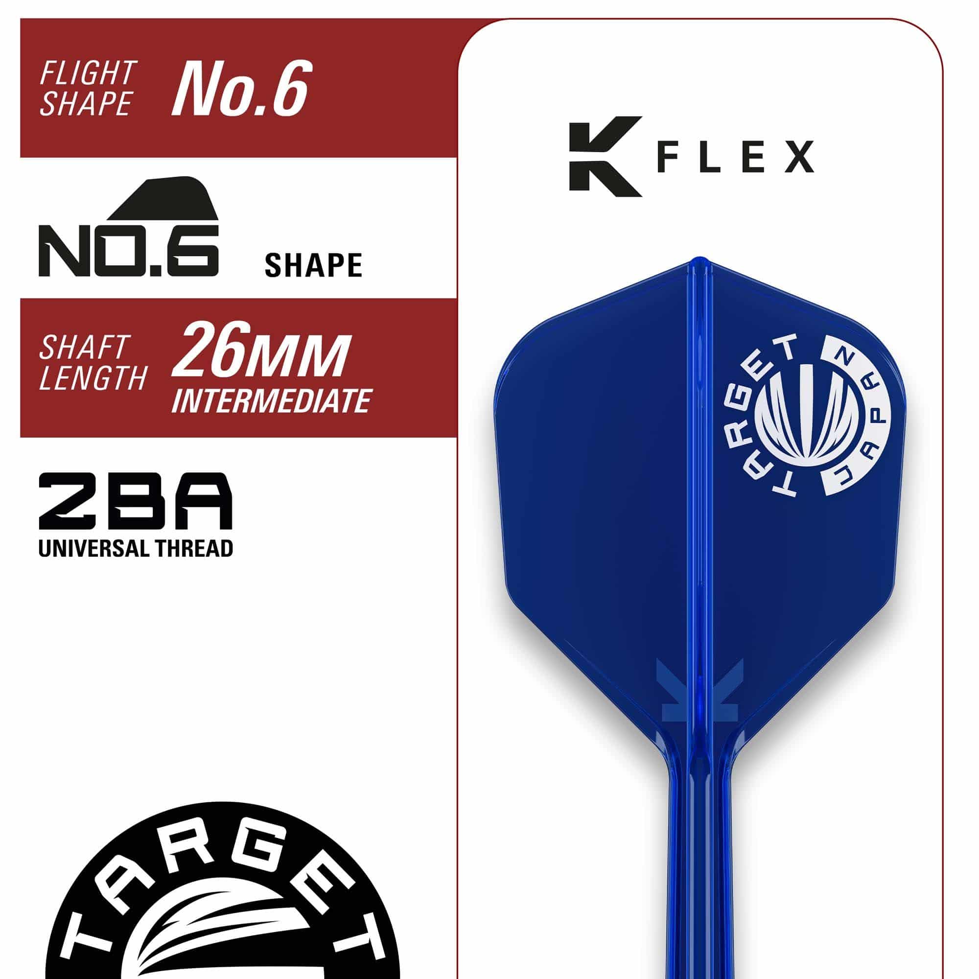 Dardos blandos Target Japan Prime Series Zenith GEN2 - 20 g Target Japan Prime Series Zenith GEN2 Softdarts mit 20g sind auf diesem Bild zu sehen. Das Produkt zeichnet sich durch ein modernes Design und gute Verarbeitung aus.