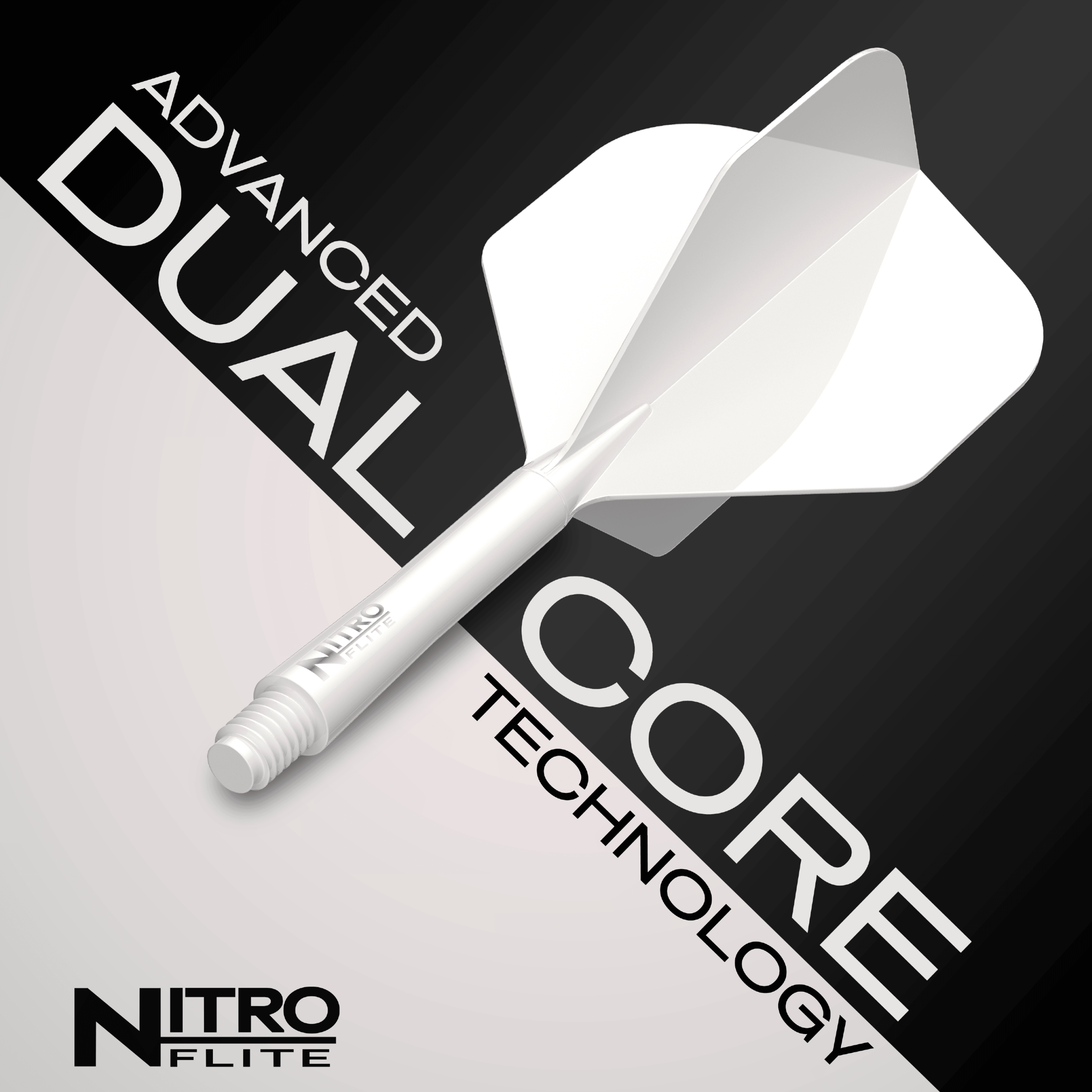 Red Dragon Nitroflite Eje Blanco Vuelos Blancos No2 Abgebildet ist der Red Dragon Nitroflite White Shaft White Flights No2. Der Artikel besteht aus weißen Dartflights mit weißem Schaft.