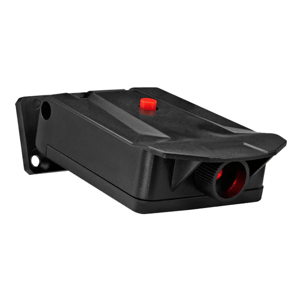 Roble láser bala Bullet Laser Oche zur Markierung der Abwurflinie beim Darts. Dieses Produkt sorgt für präzises Positionieren beim Spielen.