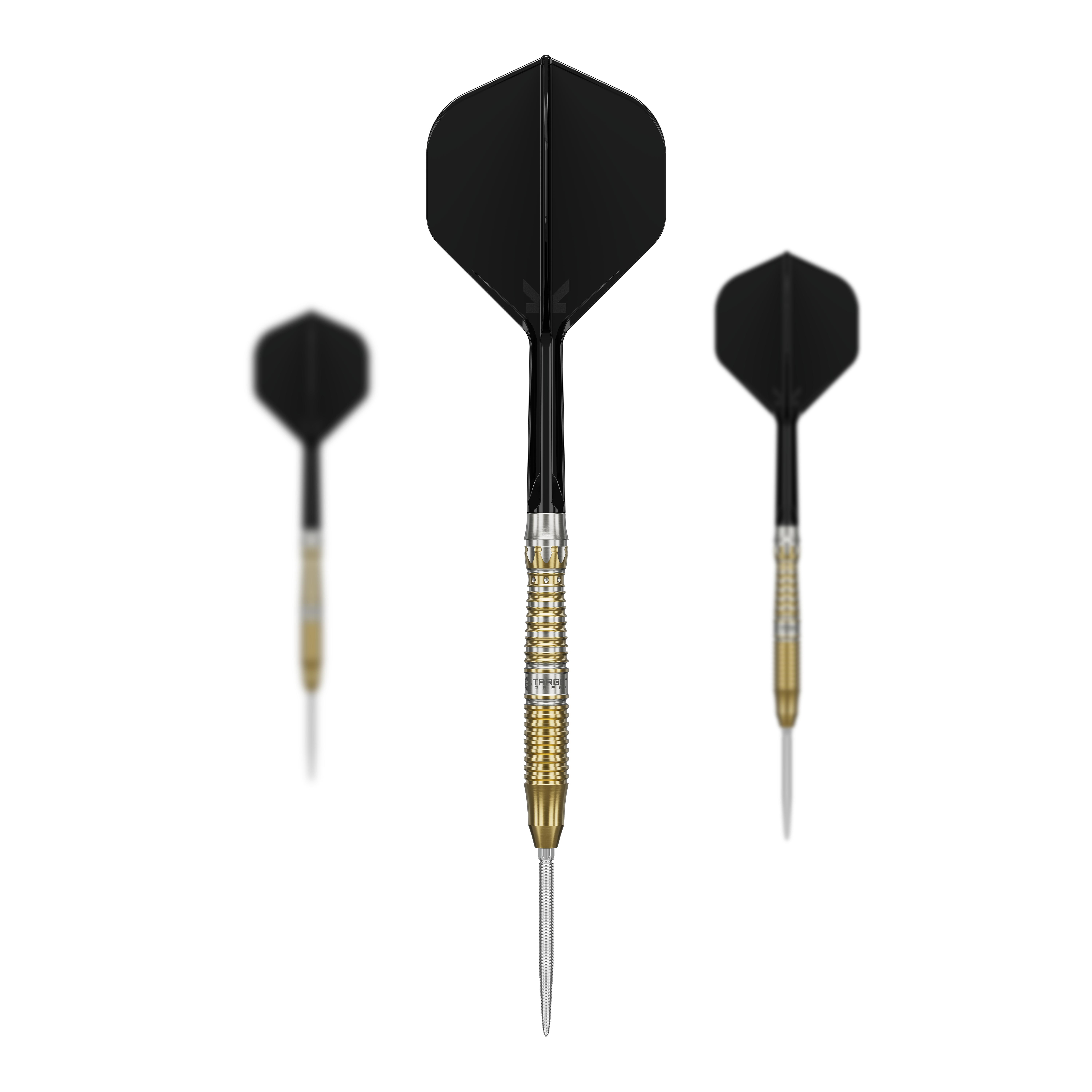 Dardos Target Japan Black Marque Enzo Swiss Point de acero