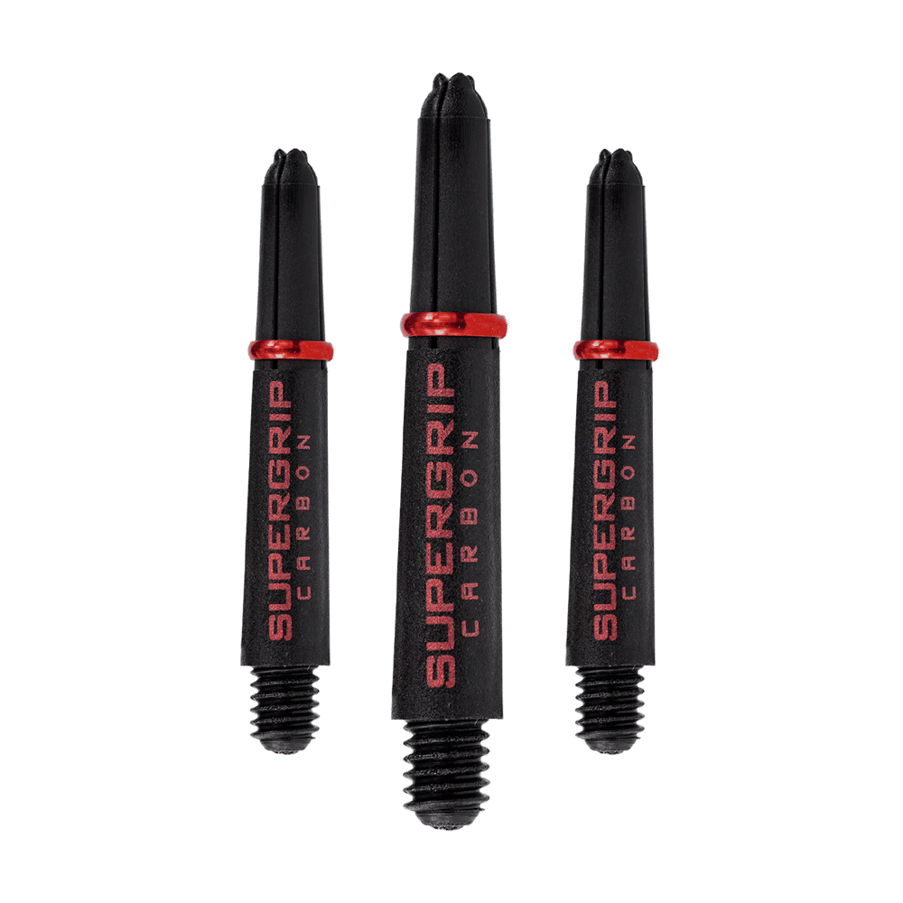 Cañas Harrows Supergrip Carbono - Rojo