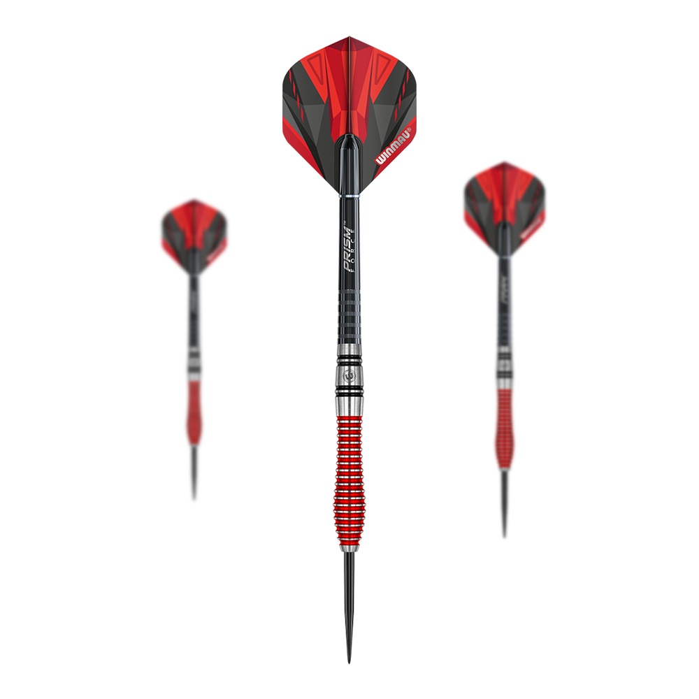 Dardos de acero Winmau Dennis Priestley Edición Especial