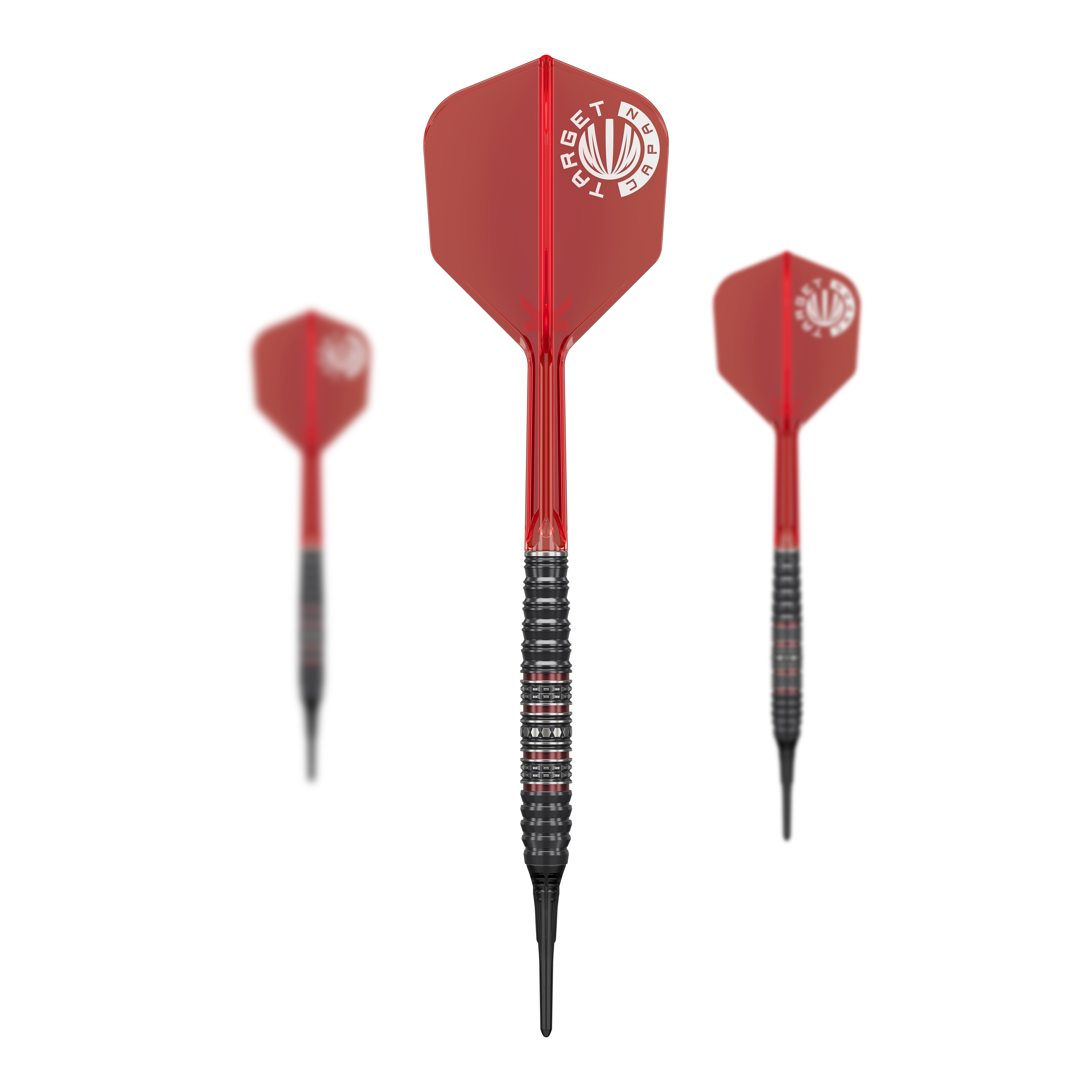 Dardos blandos Target Japan Prime Series Diamond Kosuzu Iwoa GEN4 - 18 g Zu sehen ist ein Set der Target Japan Prime Series Diamond Kosuzu Iwoa GEN4 Softdarts - 18g. Das Set eignet sich ideal für professionelles Dartspiel.