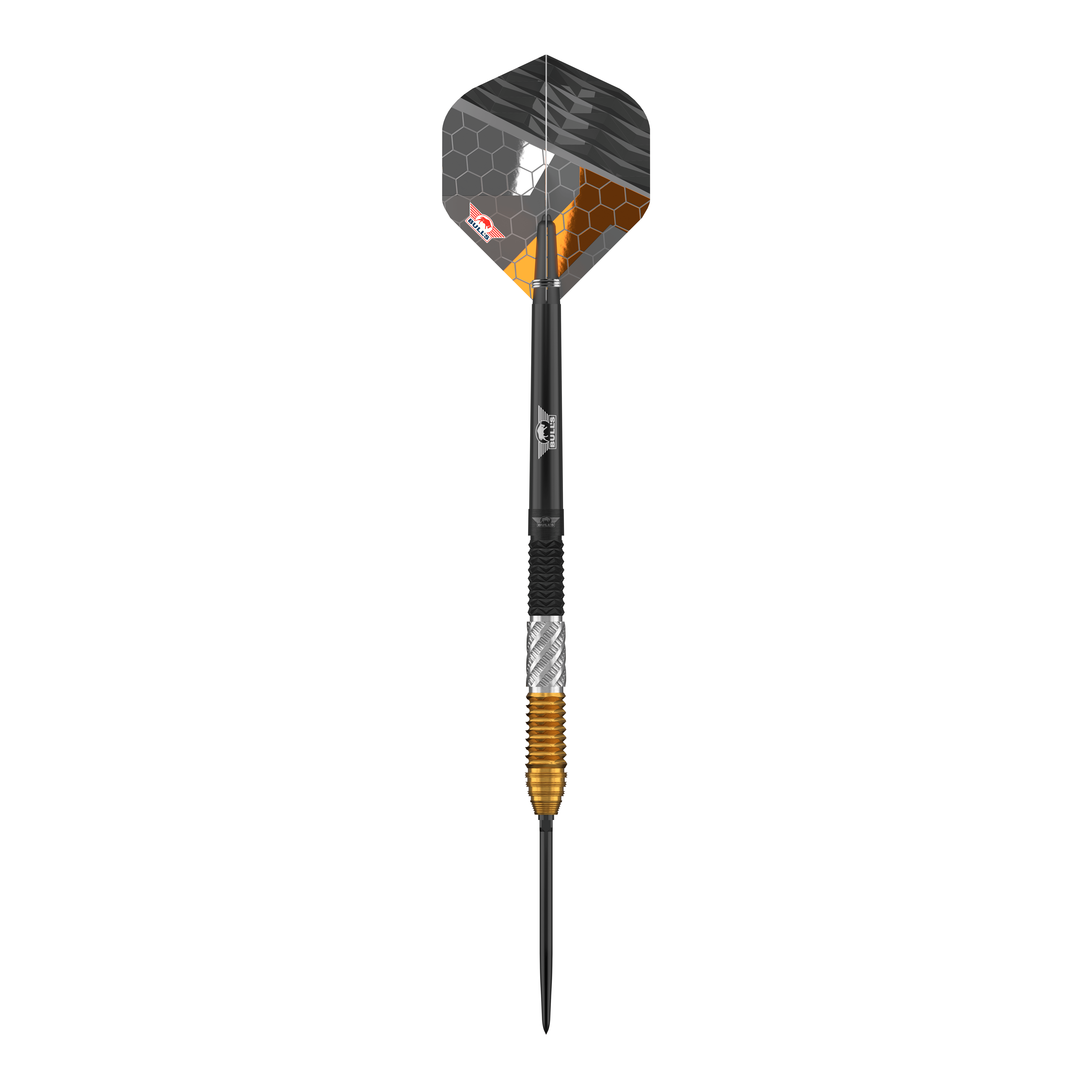Bulls NL Dirk Van Duijvenbode 95% puntos convertibles Steeldarts Abgebildet sind Bulls NL Dirk Van Duijvenbode 95% Convertible Points Steeldarts. Die Steeldarts sind robust und für Profis konzipiert.