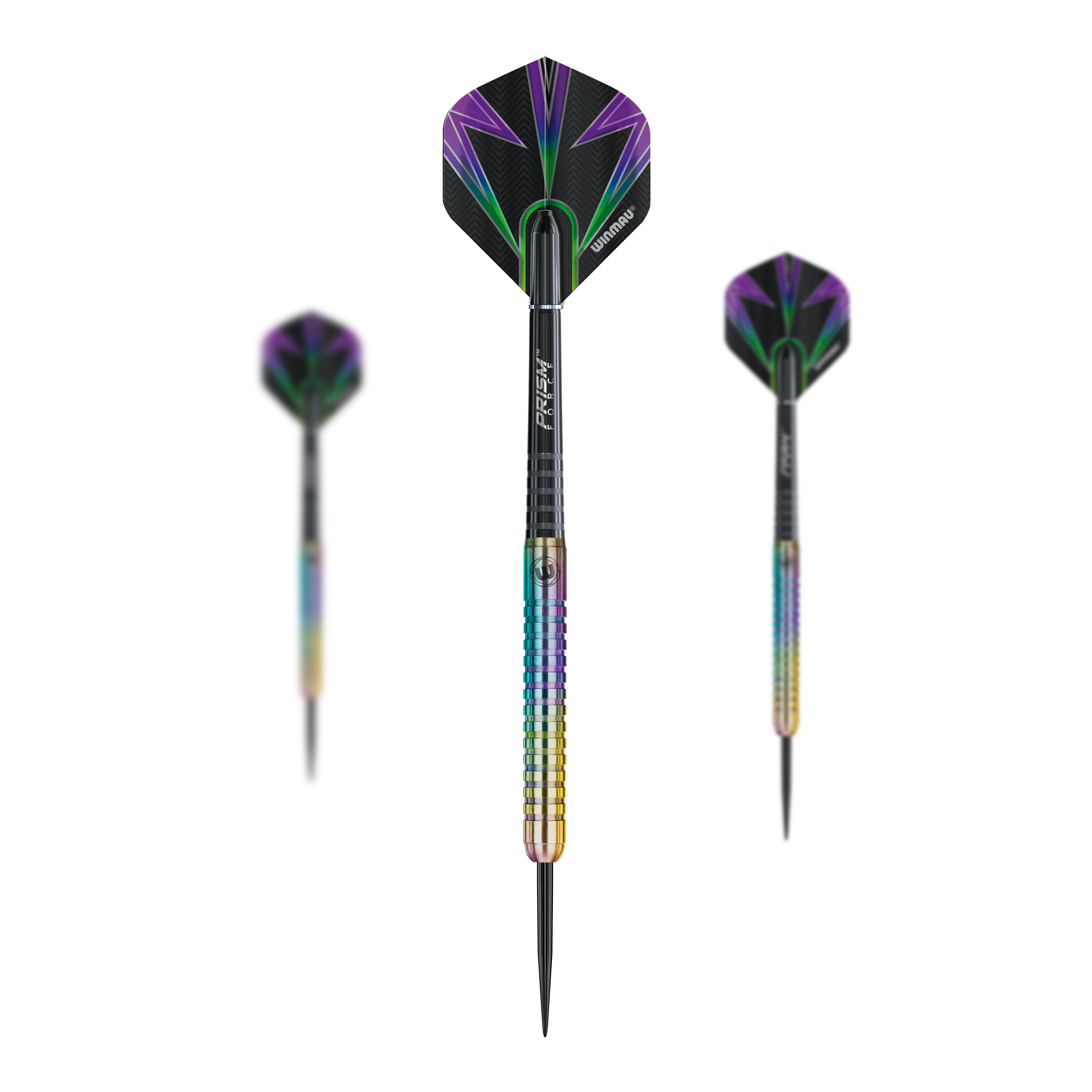 Dardos de acero Winmau Foxfire Urban