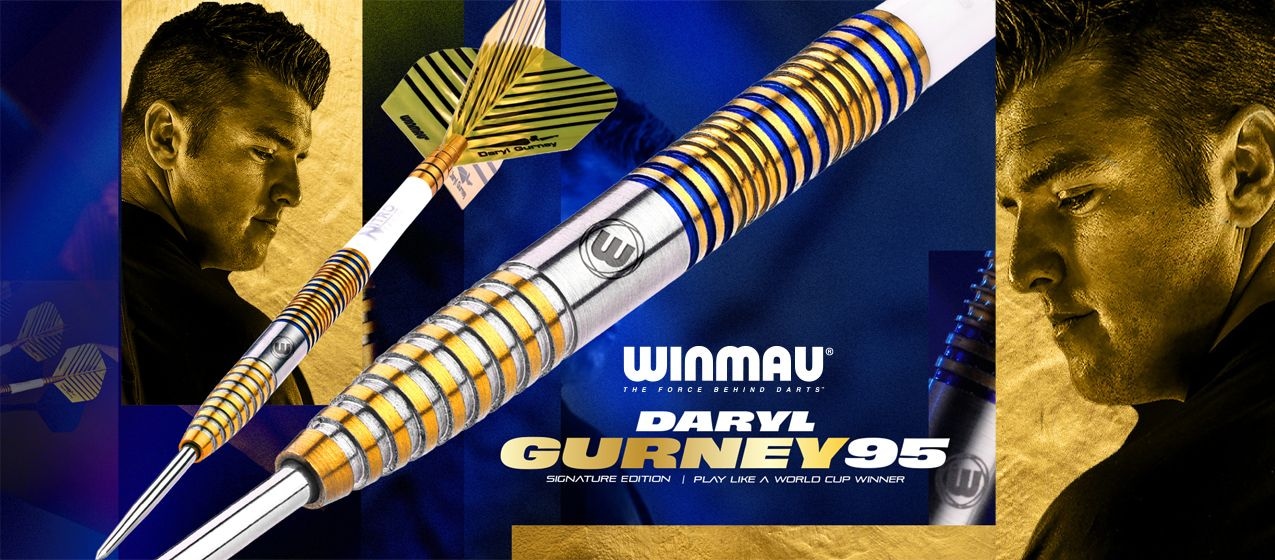 Ein Bild mit dem Dateinamen 2025-12_LP_Winmau_DarylGurney. Es zeigt vermutlich ein Produkt, das mit Daryl Gurney oder Winmau in Verbindung steht.