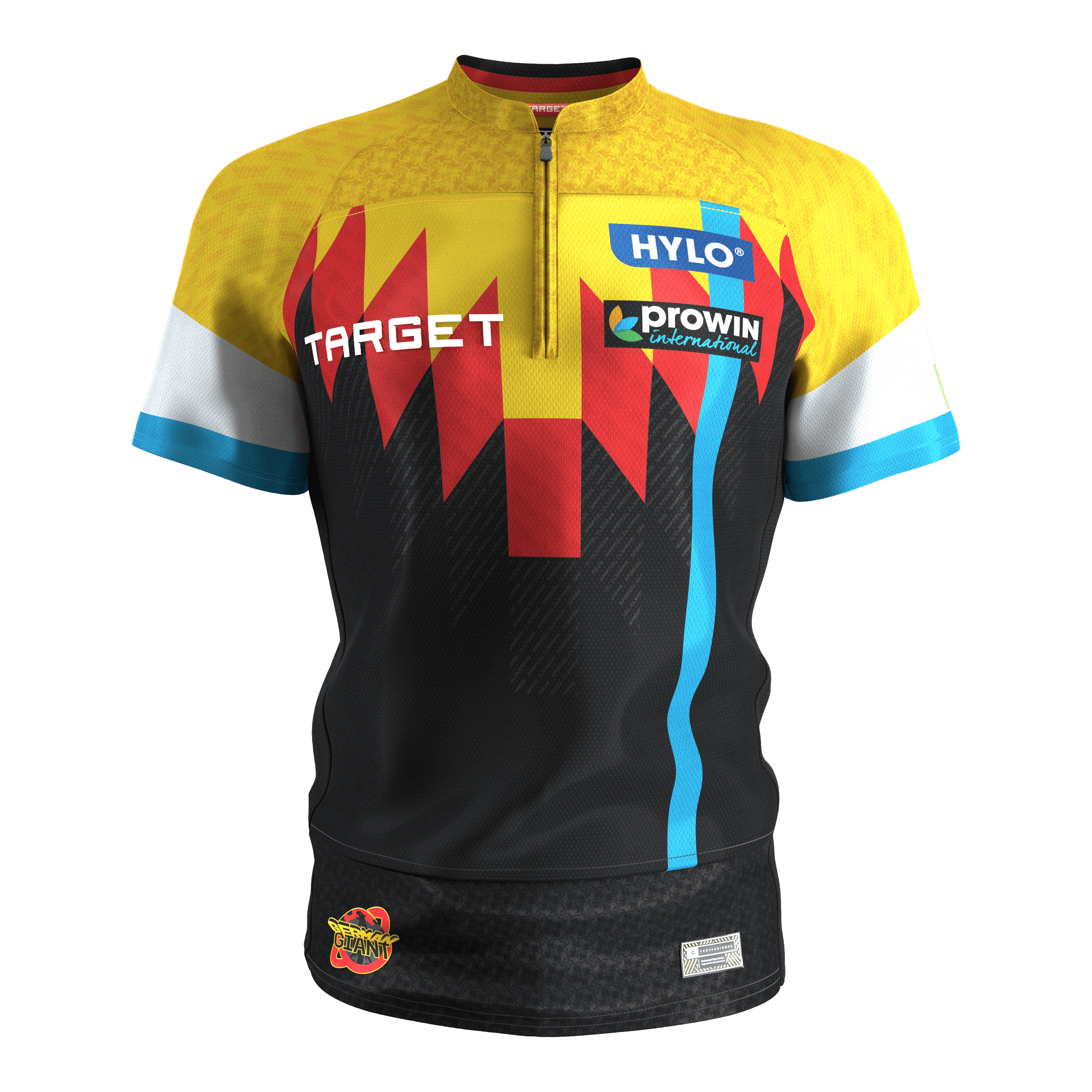 Camiseta de dardos de Gabriel Clemens de Target 2027