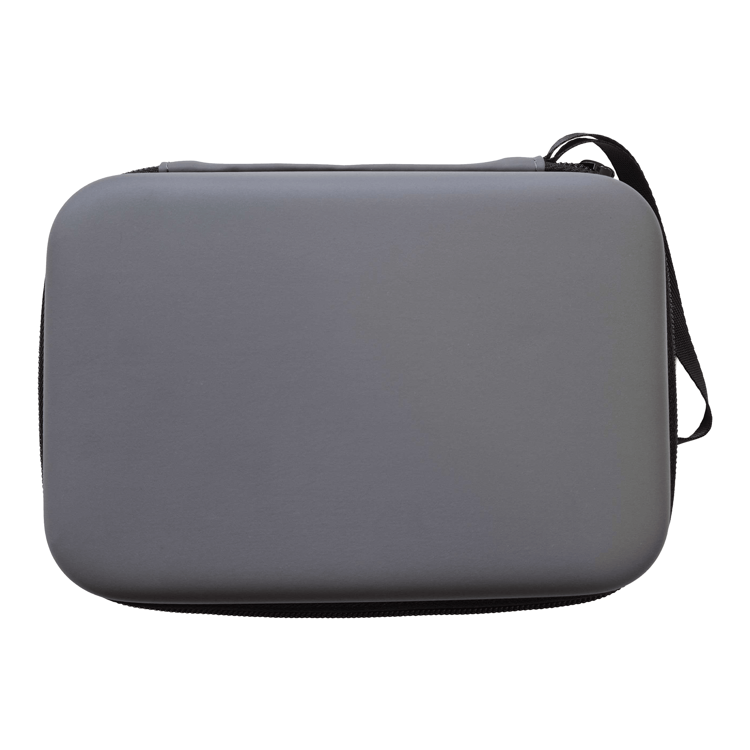 Estuche para dardos McDart System-4 Das Bild zeigt eine graue Darttasche. Es handelt sich um das Modell DC04 von McDart.