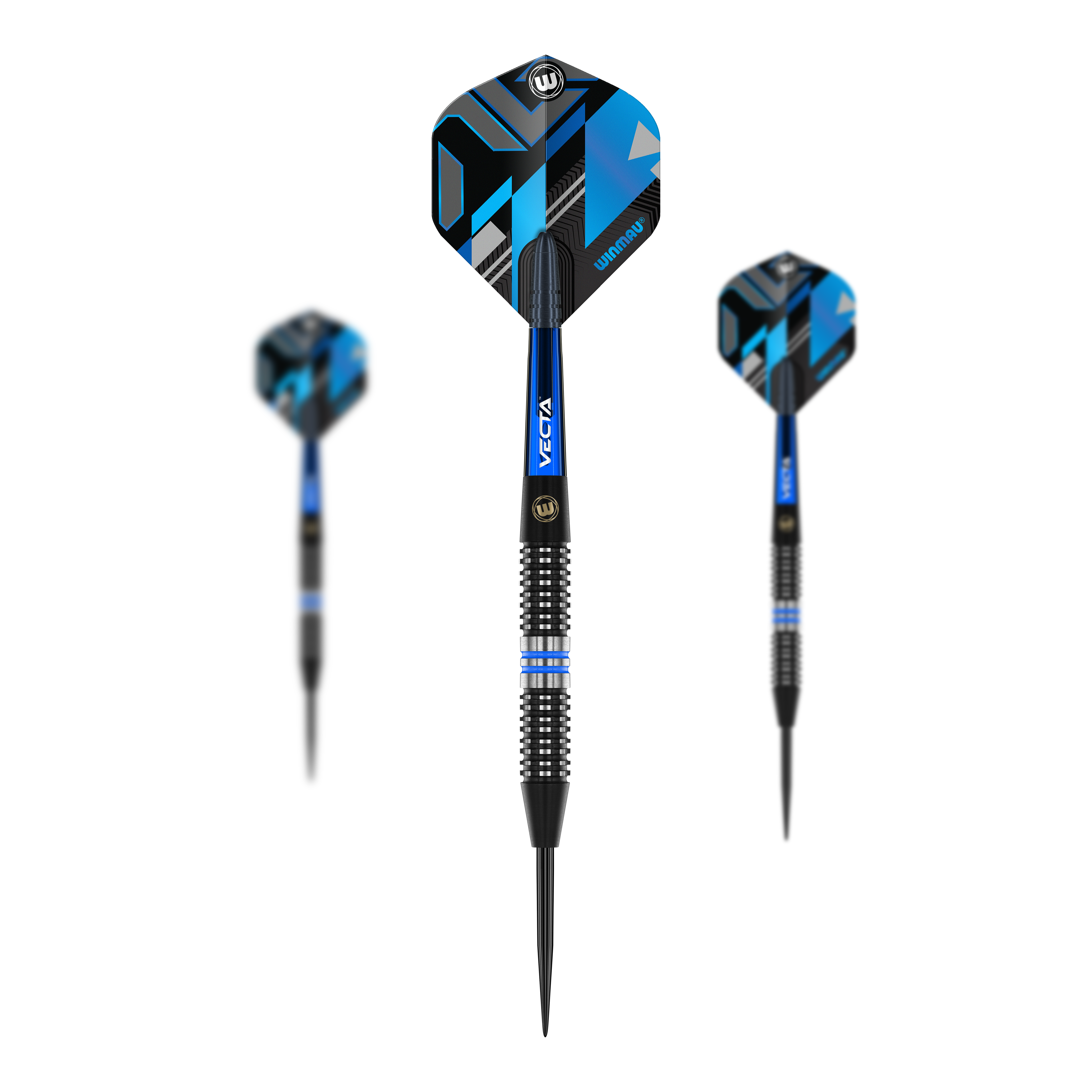 Dardos de acero Winmau Galactics