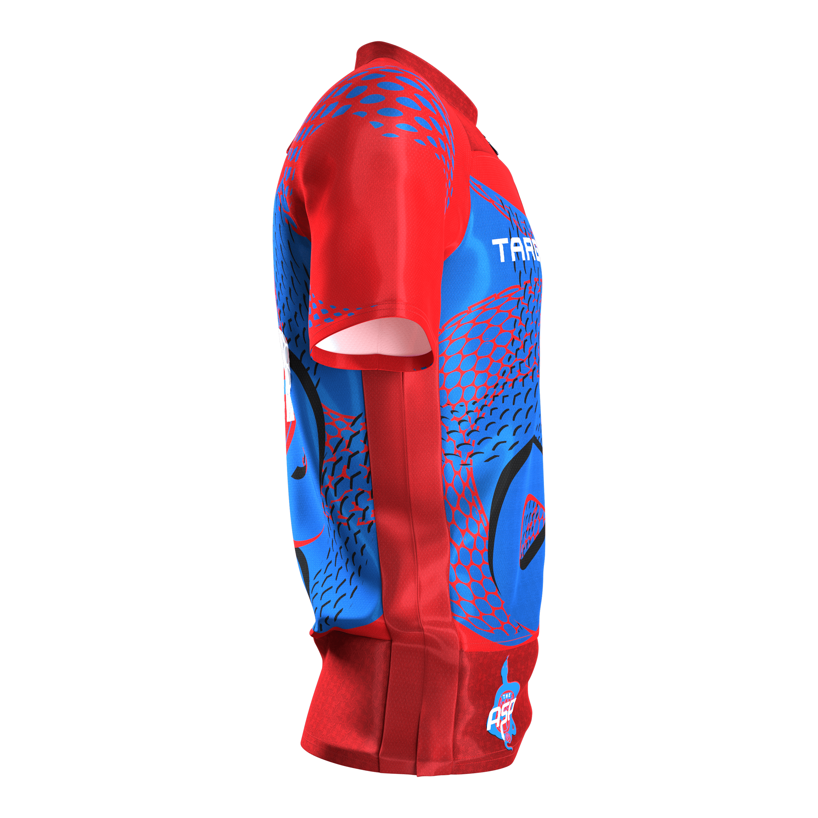 Camiseta de dardos de Nathan Aspinall de Target 2027