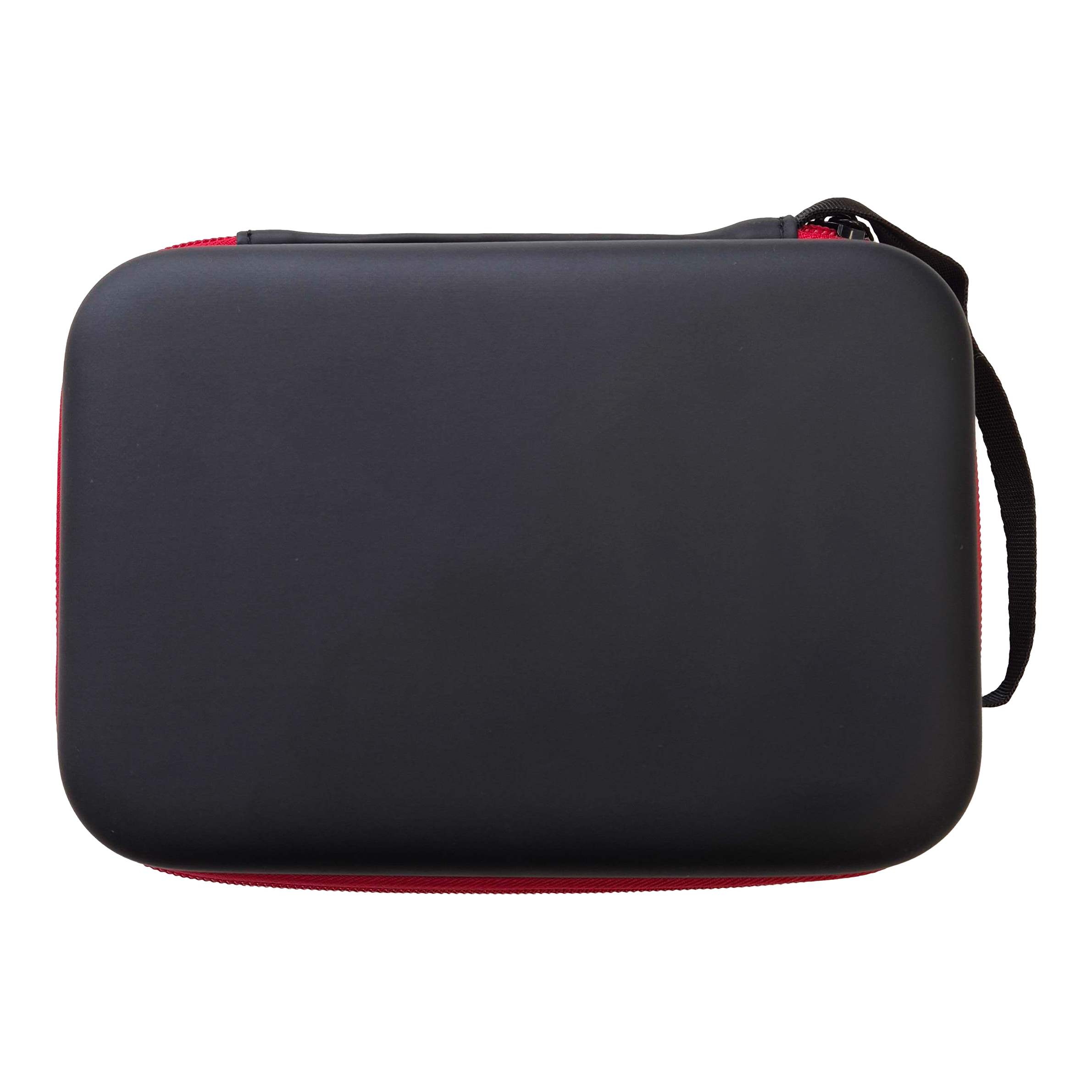 Das Bild zeigt ein Dartcase in schwarzer Farbe. Es ist ein Aufbewahrungsetui für Dart-Zubehör.