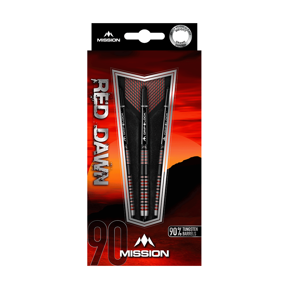 Dardos blandos Mission Red Dawn modelo 1, 19 g