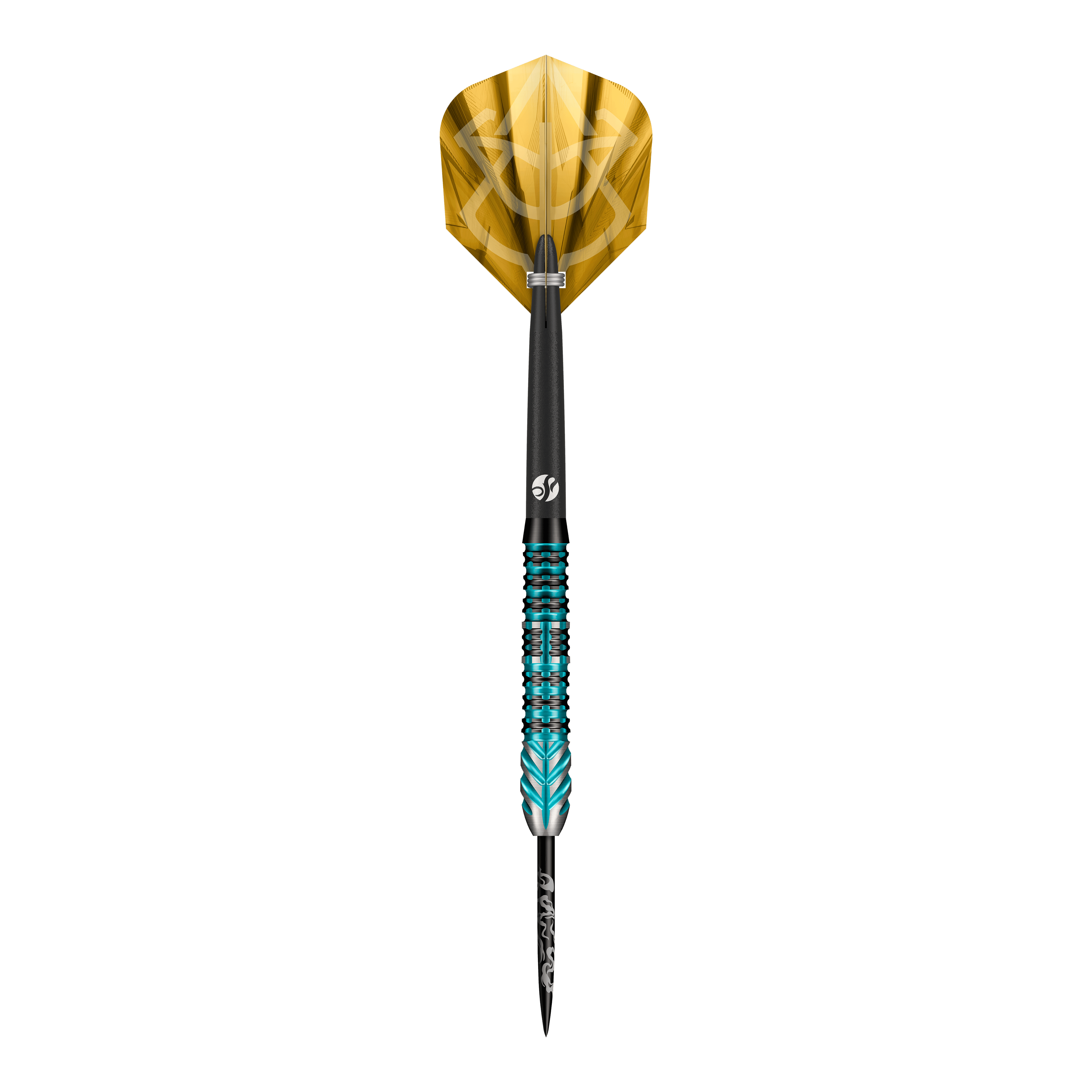 Dardos de acero Shot Alchemy Volta Dieses Bild zeigt die Shot Alchemy Volta Steeldarts. Die Darts sind speziell für das Steeldart-Spiel konzipiert.