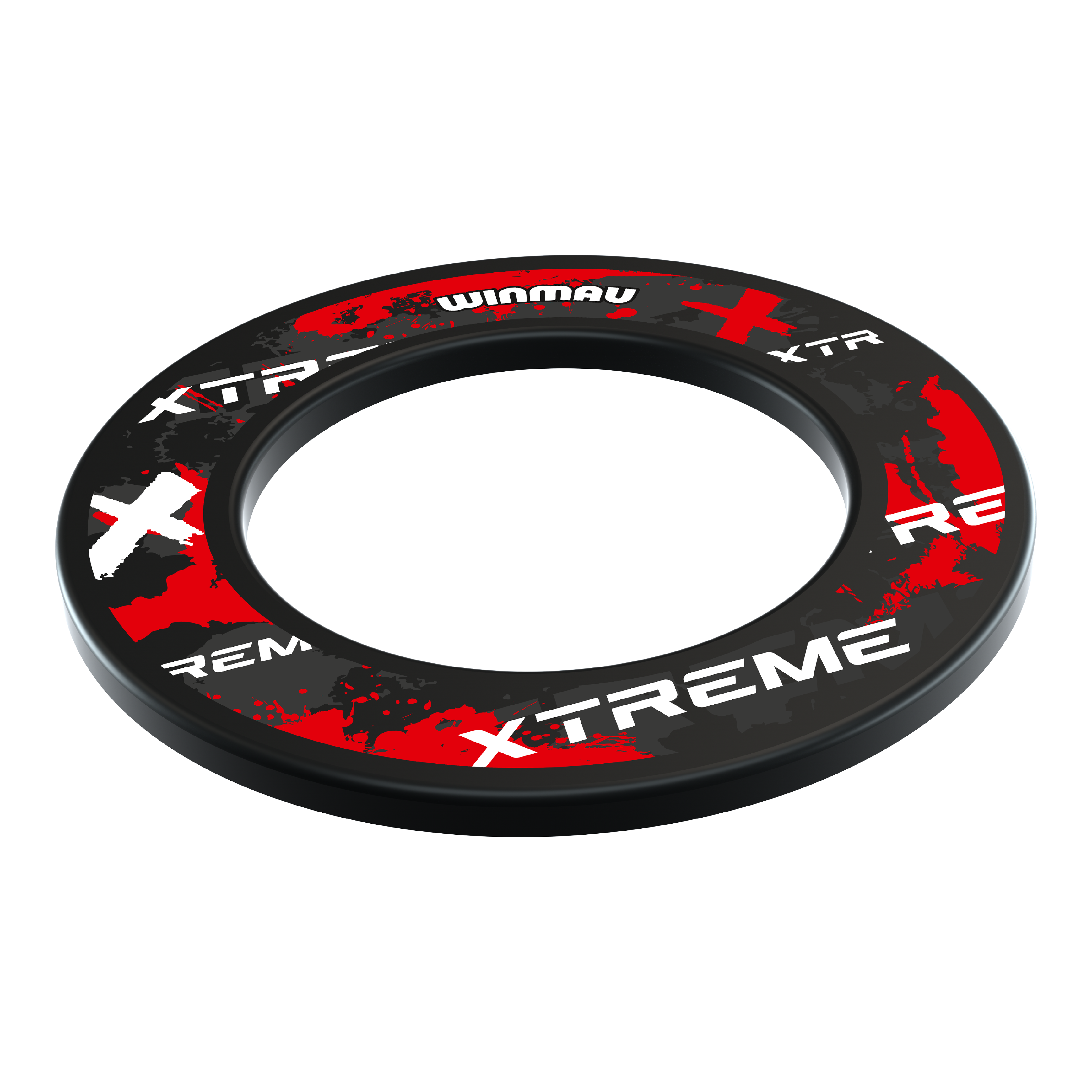 Borde de diana Winmau Xtreme Rojo