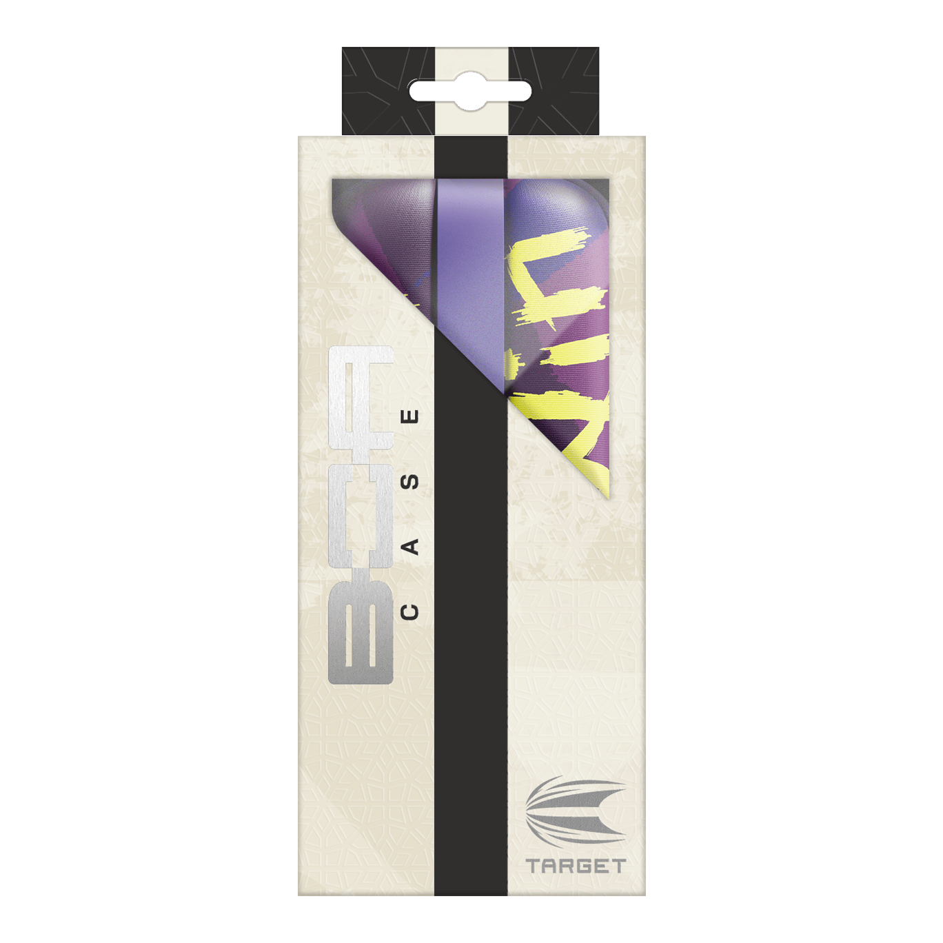 Estuche para dardos Target Boa Luke Littler Nacido para ganar Campeón del mundo Das Foto zeigt das Target Boa Dartcase Luke Littler Born To Win World Champion. Dieses Etui dient zur Aufbewahrung von Dartzubehör.