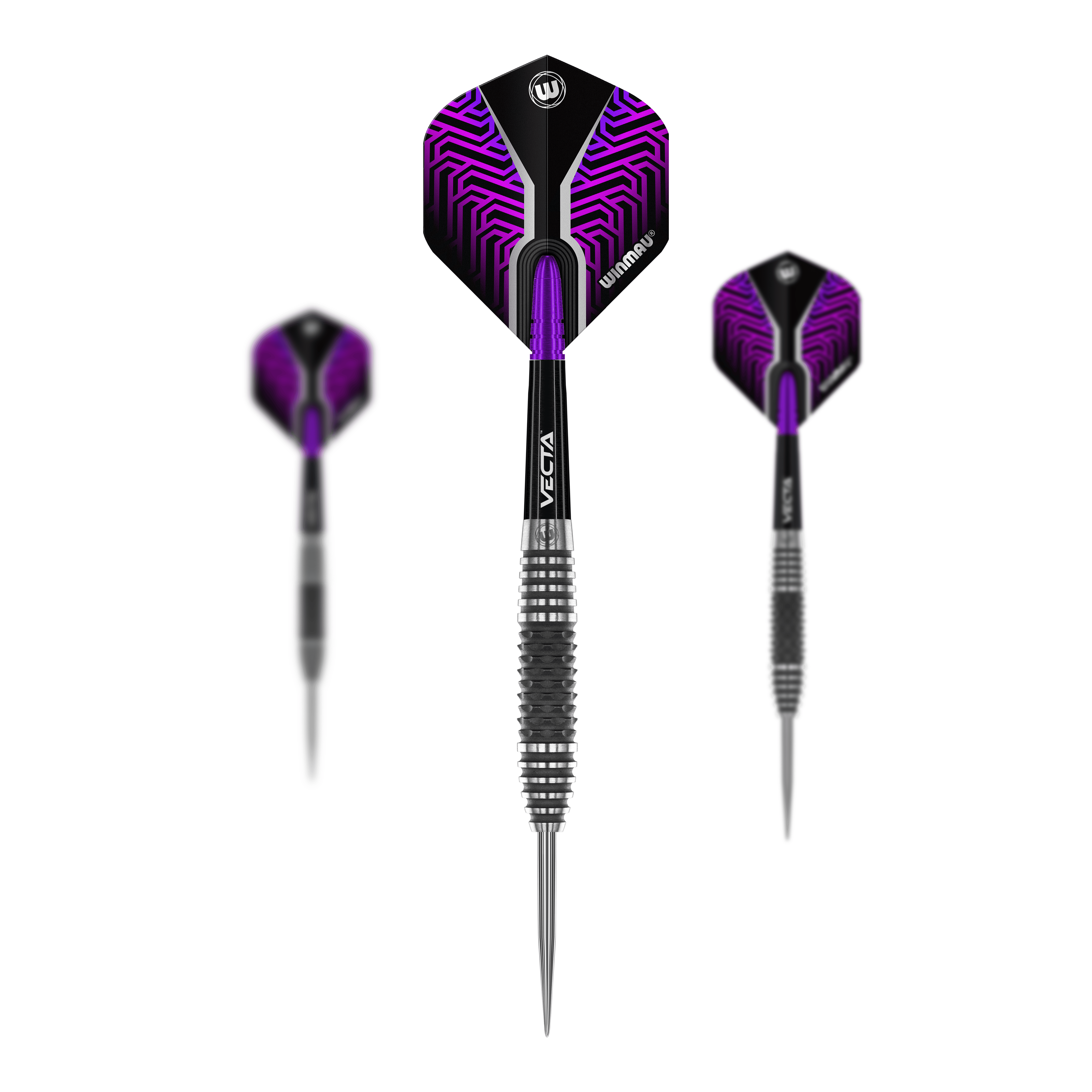 Dardos de acero Winmau Kairos 01