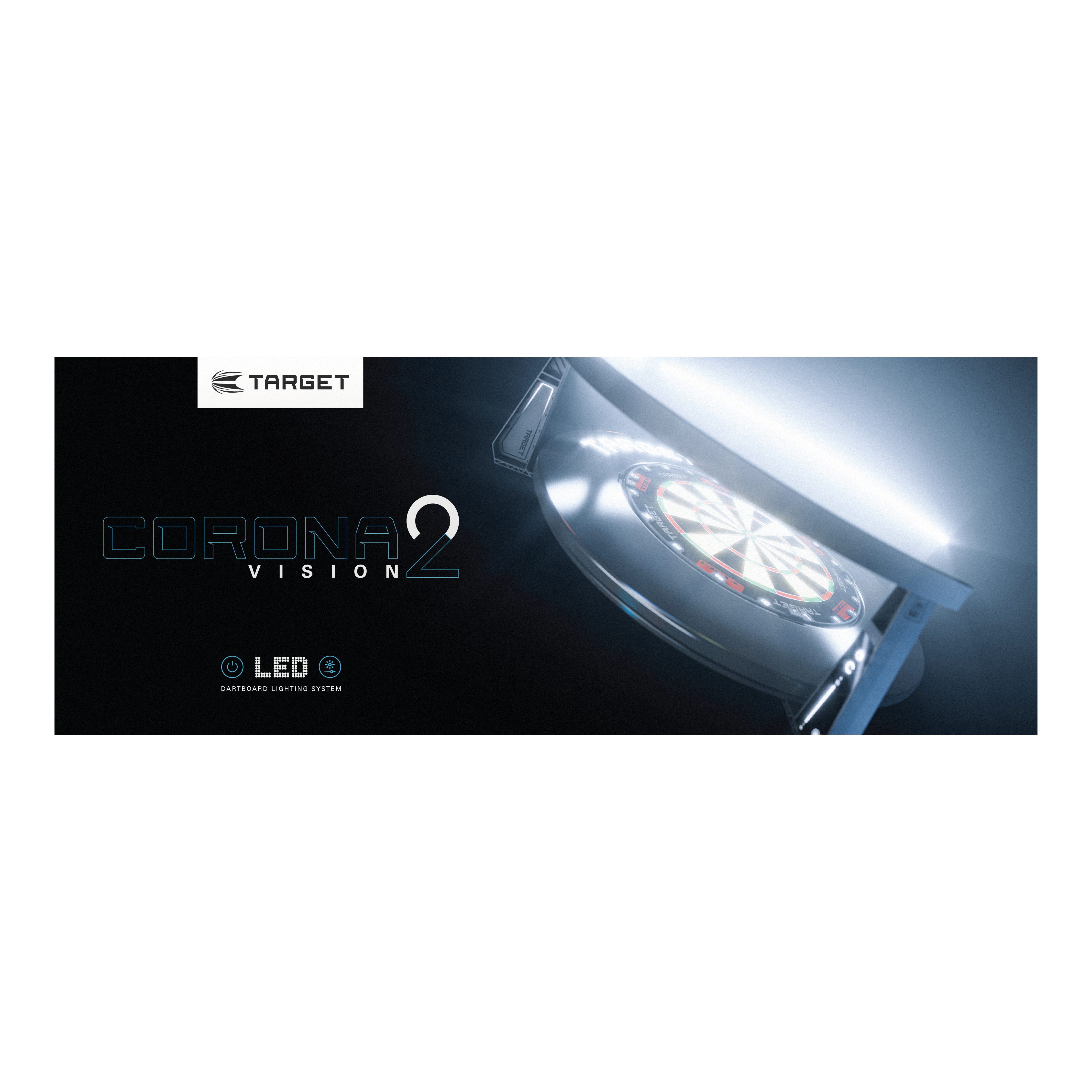 Sistema de iluminación Target Corona Vision 2
