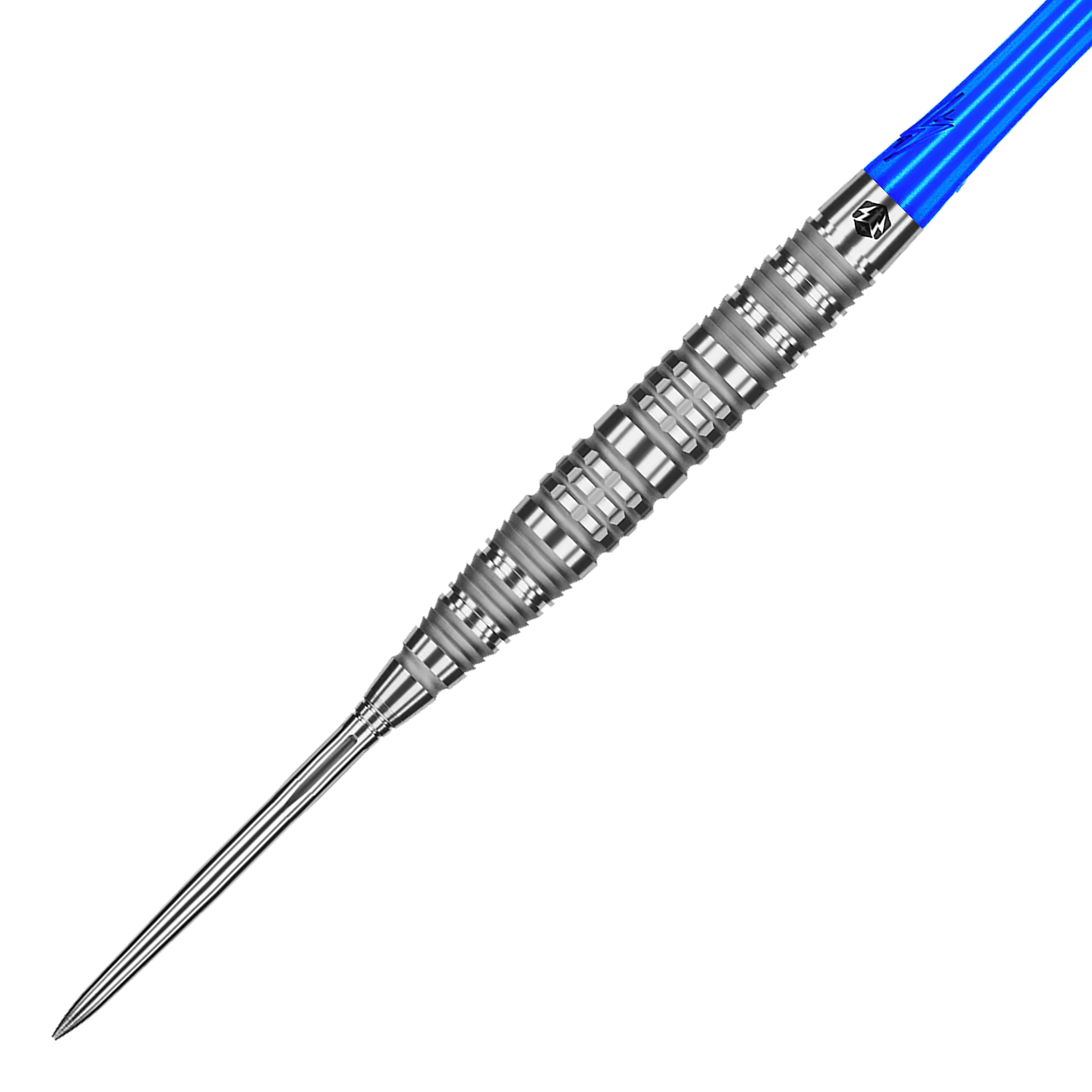 Dardos de acero Caliburn Rix EZ-EVO R6 Caliburn Rix EZ-EVO R6 Steeldarts werden gezeigt. Diese Steeldarts sind für das Dartspiel geeignet.