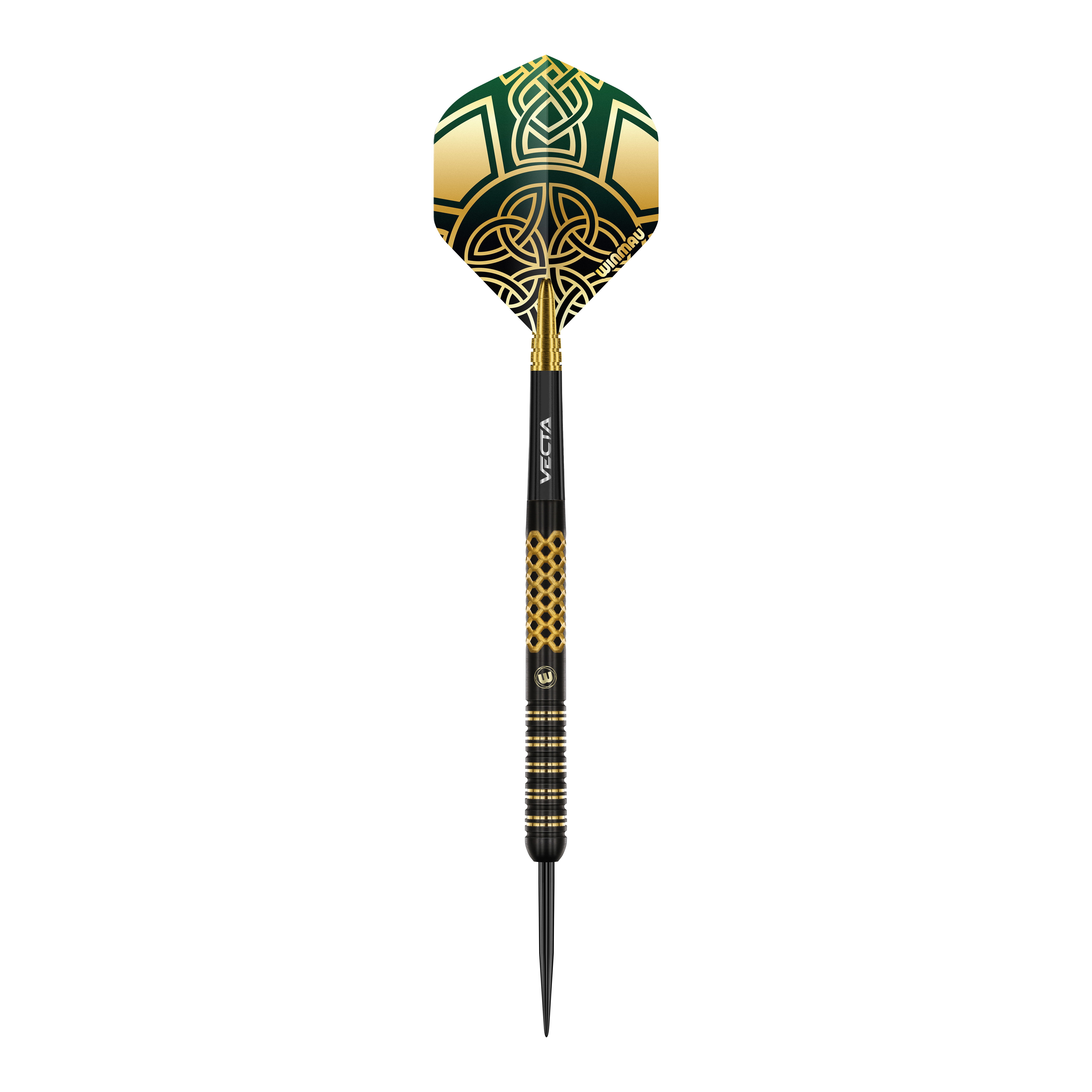 Dardos de acero Winmau Brendan Dolan Signature Series Die abgebildeten Darts sind Winmau Brendan Dolan Signature Series Steeldarts. Sie zeichnen sich durch ihre spezielle Form und Verarbeitung aus.