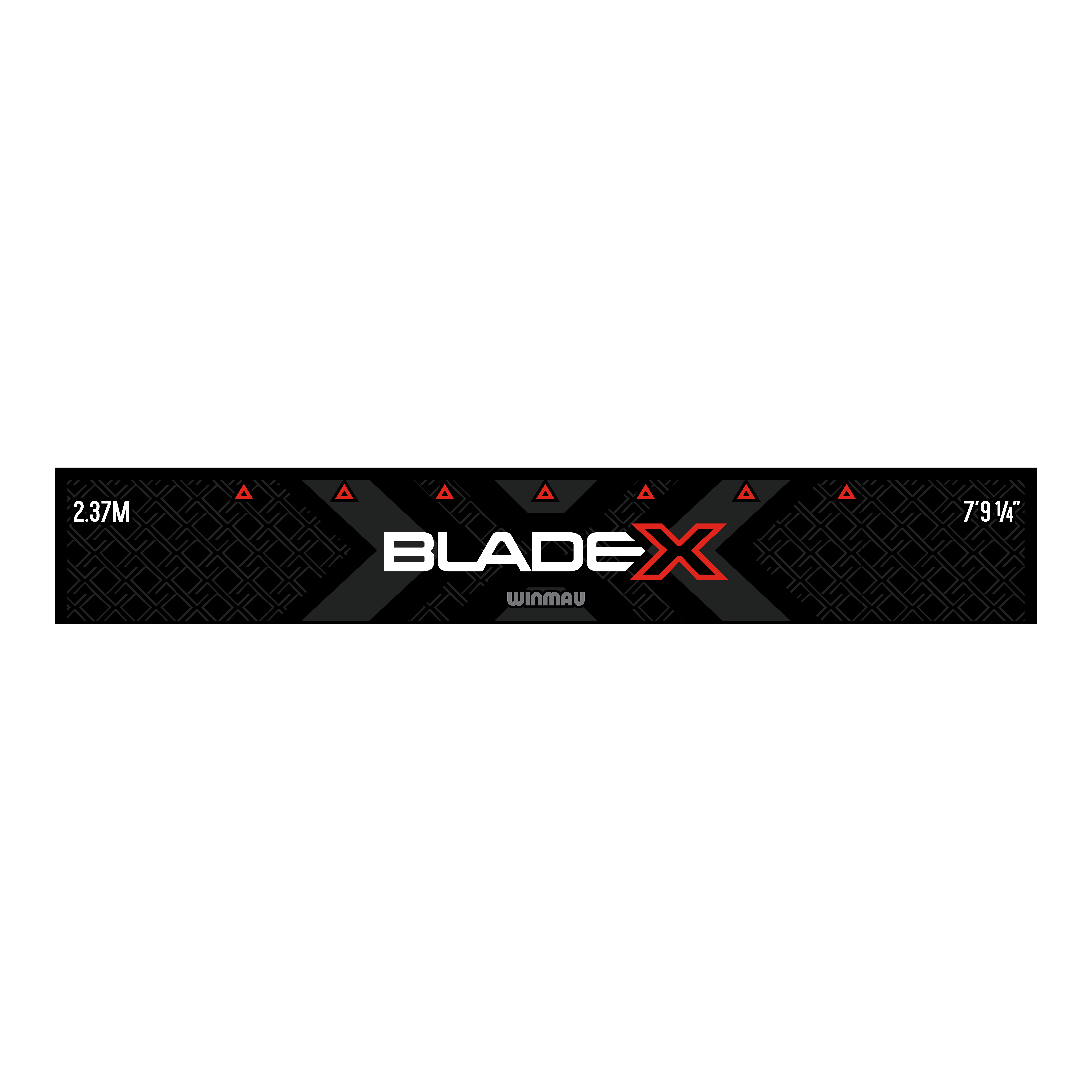 Línea de lanzamiento Winmau Blade X Das Bild zeigt die Winmau Blade X Abwurflinie. Diese Abwurflinie dient zur Markierung der Wurflinie beim Dartspiel.