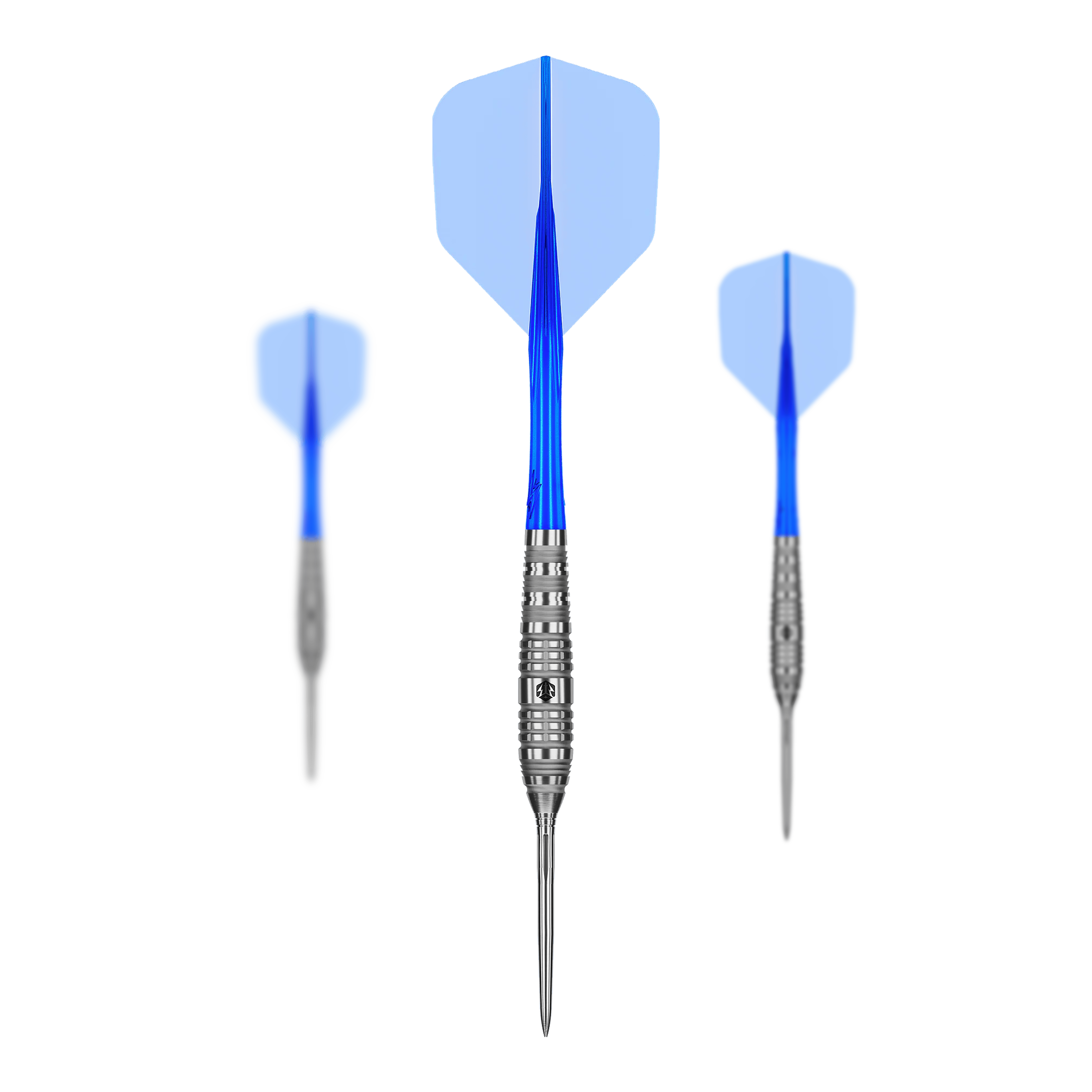 Dardos de acero Caliburn Rix EZ-EVO R3 Hier sind die Caliburn Rix EZ-EVO R3 Steeldarts abgebildet. Das Produkt eignet sich ideal für präzises Dartspielen.