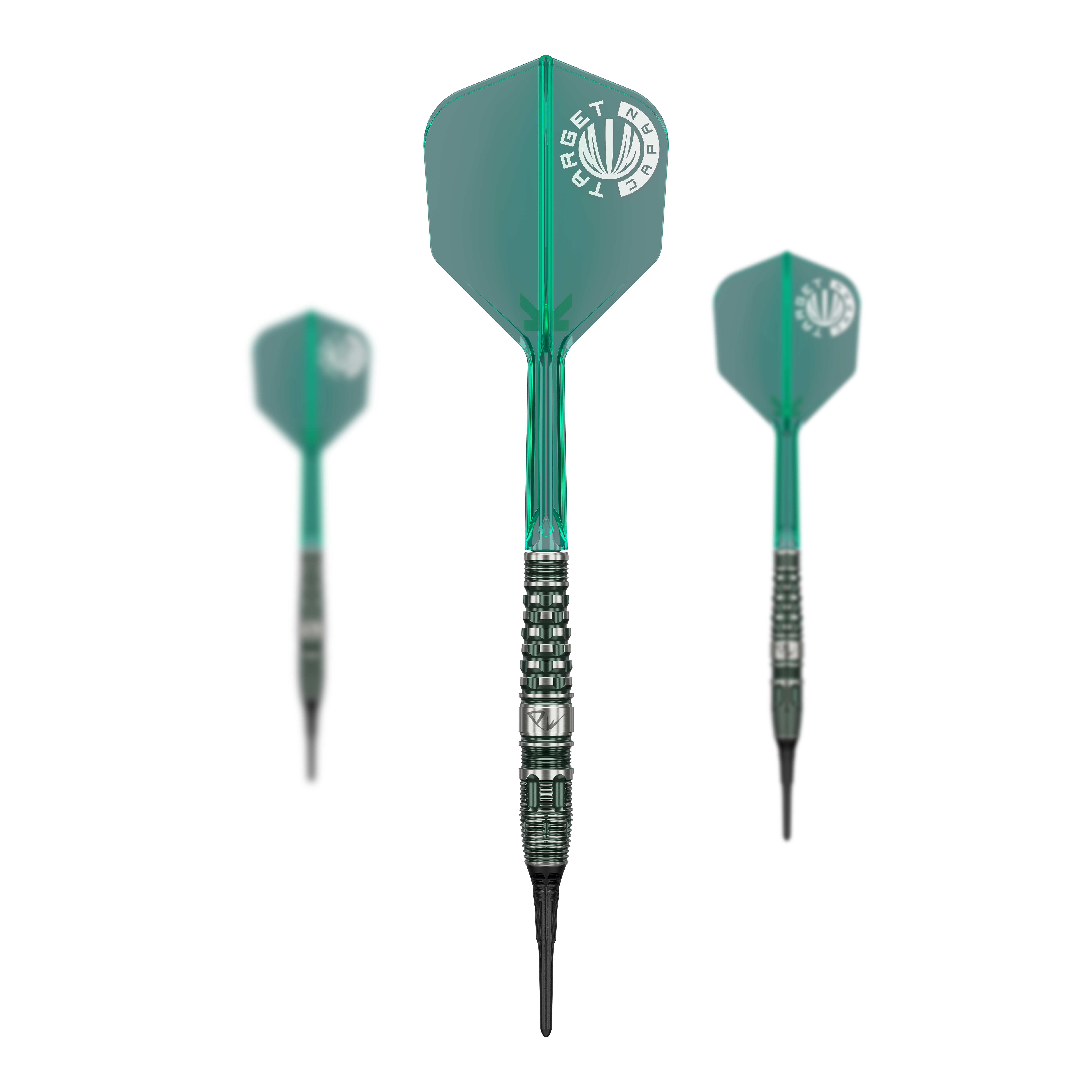 Dardos blandos Target Japan Prime Series PW GEN 3 - 19 g Hier sehen Sie Target Japan Prime Series PW GEN 3 Softdarts - 19g als komplettes Set. Das Set ist ideal für Softdartspieler geeignet.