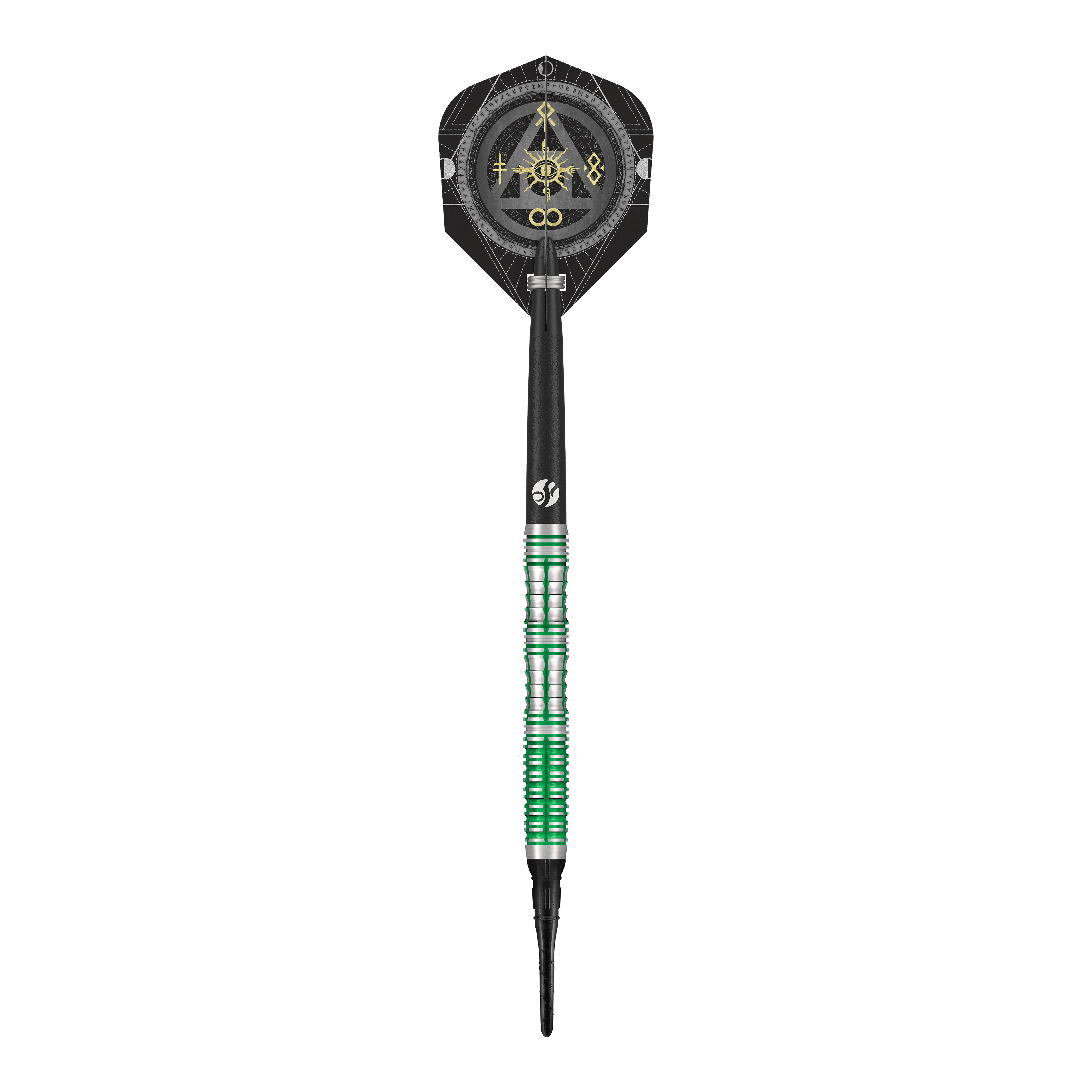 Dardos blandos Shot Alchemy Mythril - 20 g Hier sieht man die Vorderansicht der Shot Alchemy Mythril Softdarts - 20g. Das Produkt ist detailliert abgebildet.