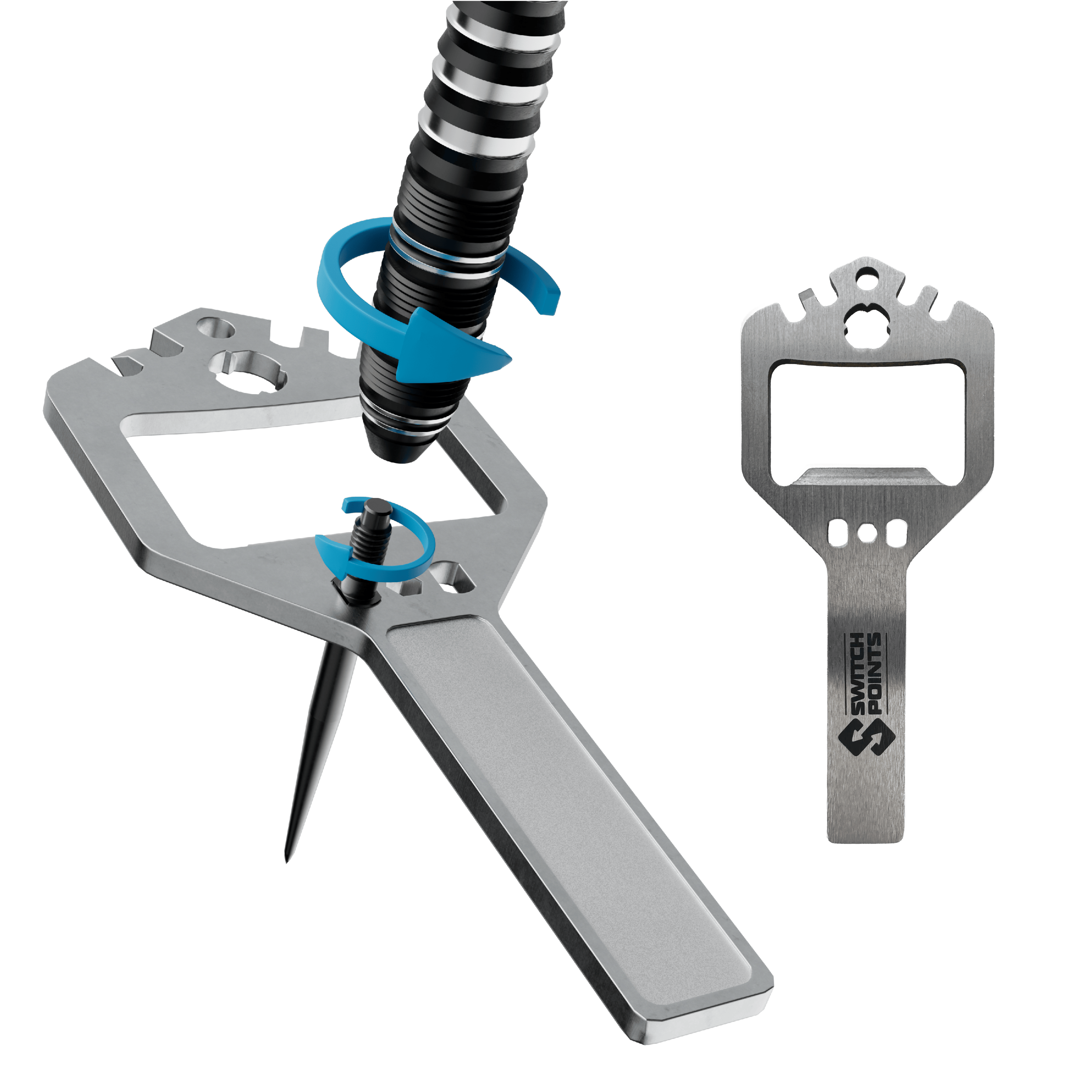 Dardos de acero Red Dragon Sable Bomb Switch Point Die Abbildung zeigt die Red Dragon Sable Bomb Switch Point Steeldarts. Dies sind hochwertige Steeldarts für präzises Dartspielen.