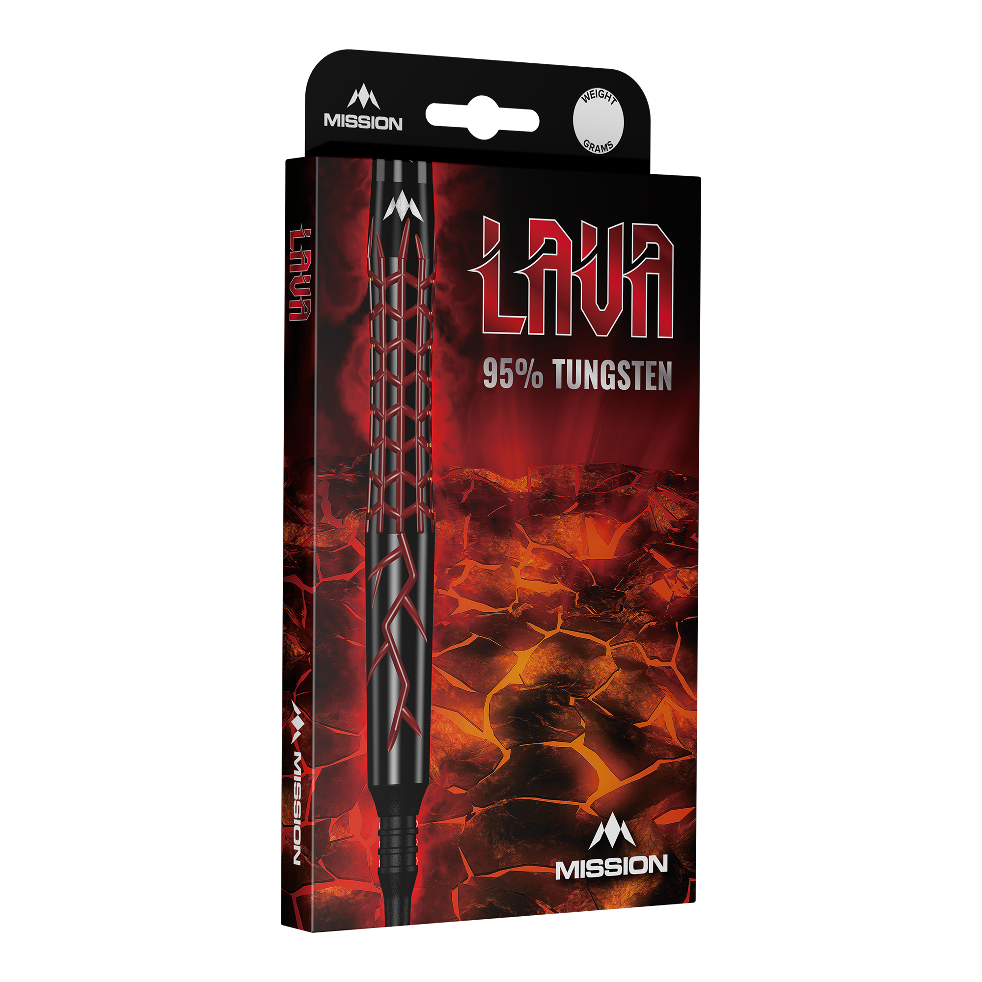 Dardos blandos Mission Lava - 20g