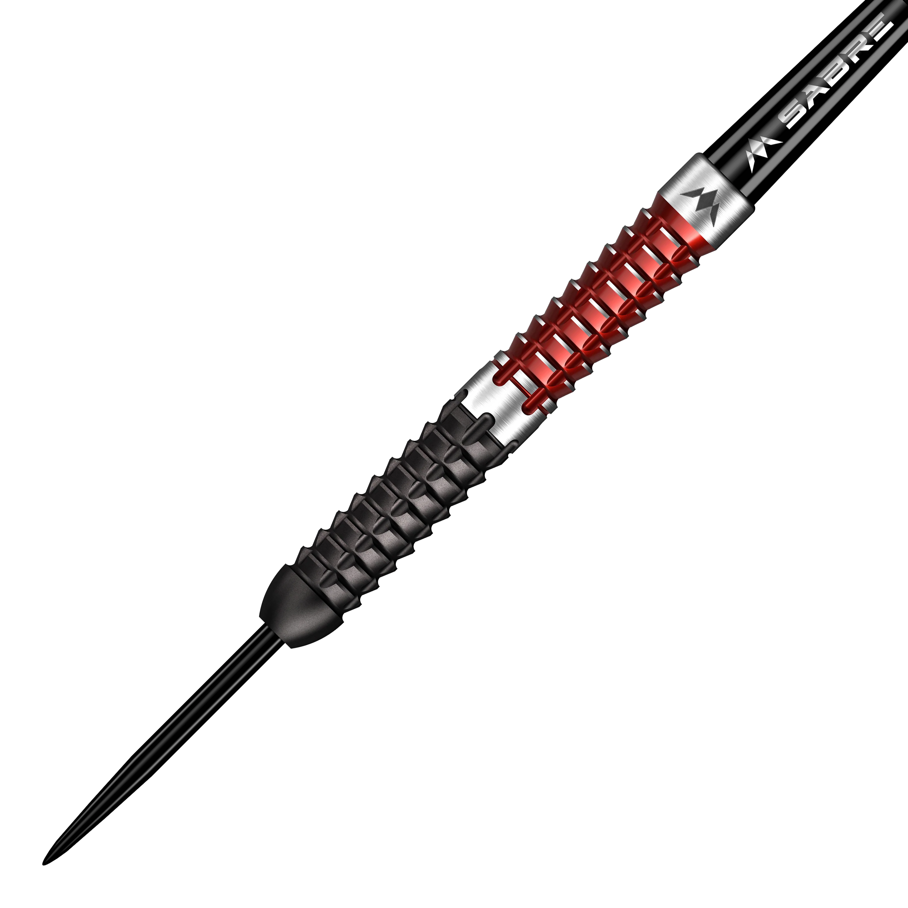 Dardos Mission Llew Bevan de acero electroacústico negro y rojo - 23 g Mission Llew Bevan Black Red Electro Steeldarts - 23g. Diese Steeldarts überzeugen durch ihr Design in Schwarz und Rot.