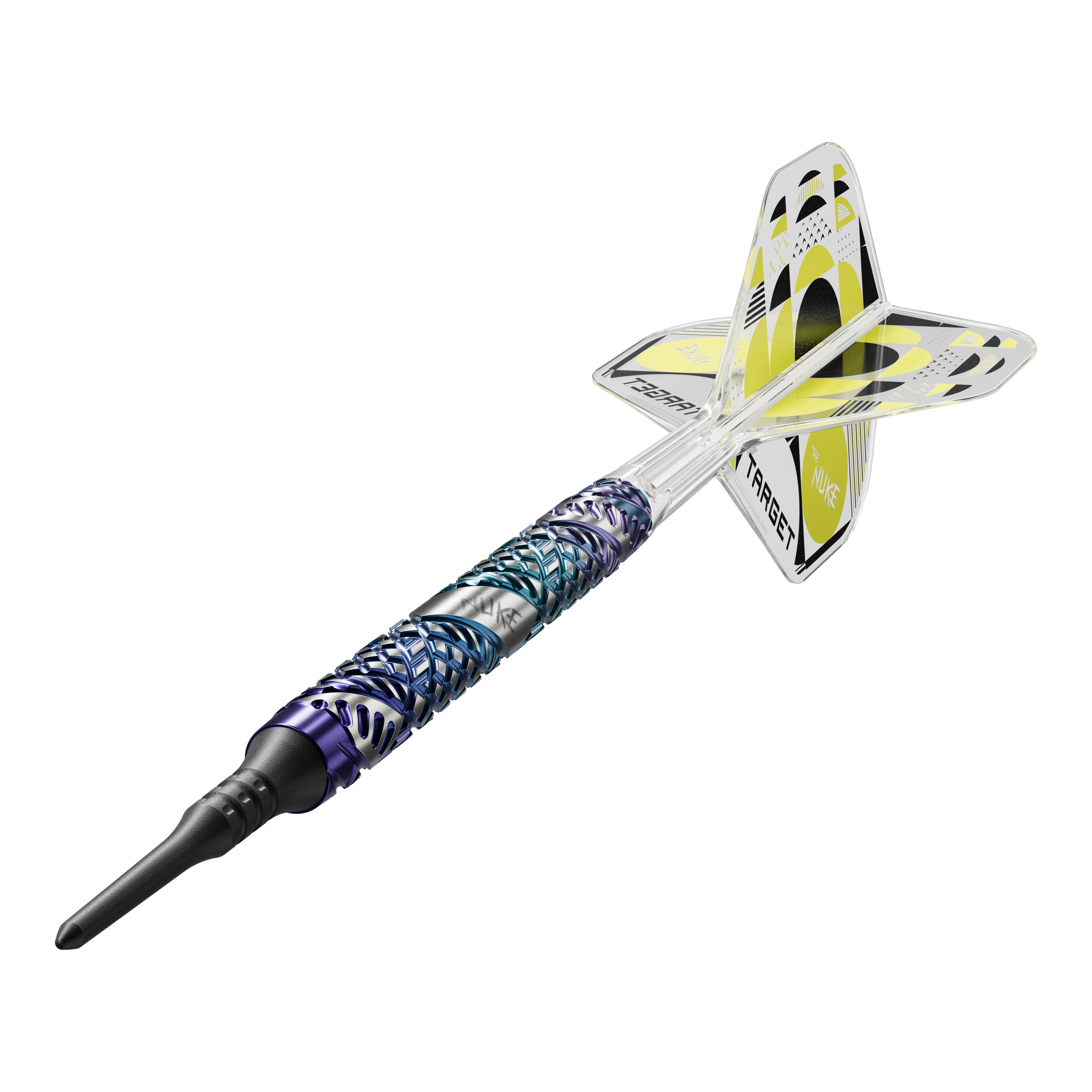 Dardos Target Luke Littler Edge Soft - 19 g Hier sieht man die Target Luke Littler Edge Softdarts - 19g. Sie sind ideal für ambitionierte Spieler geeignet.