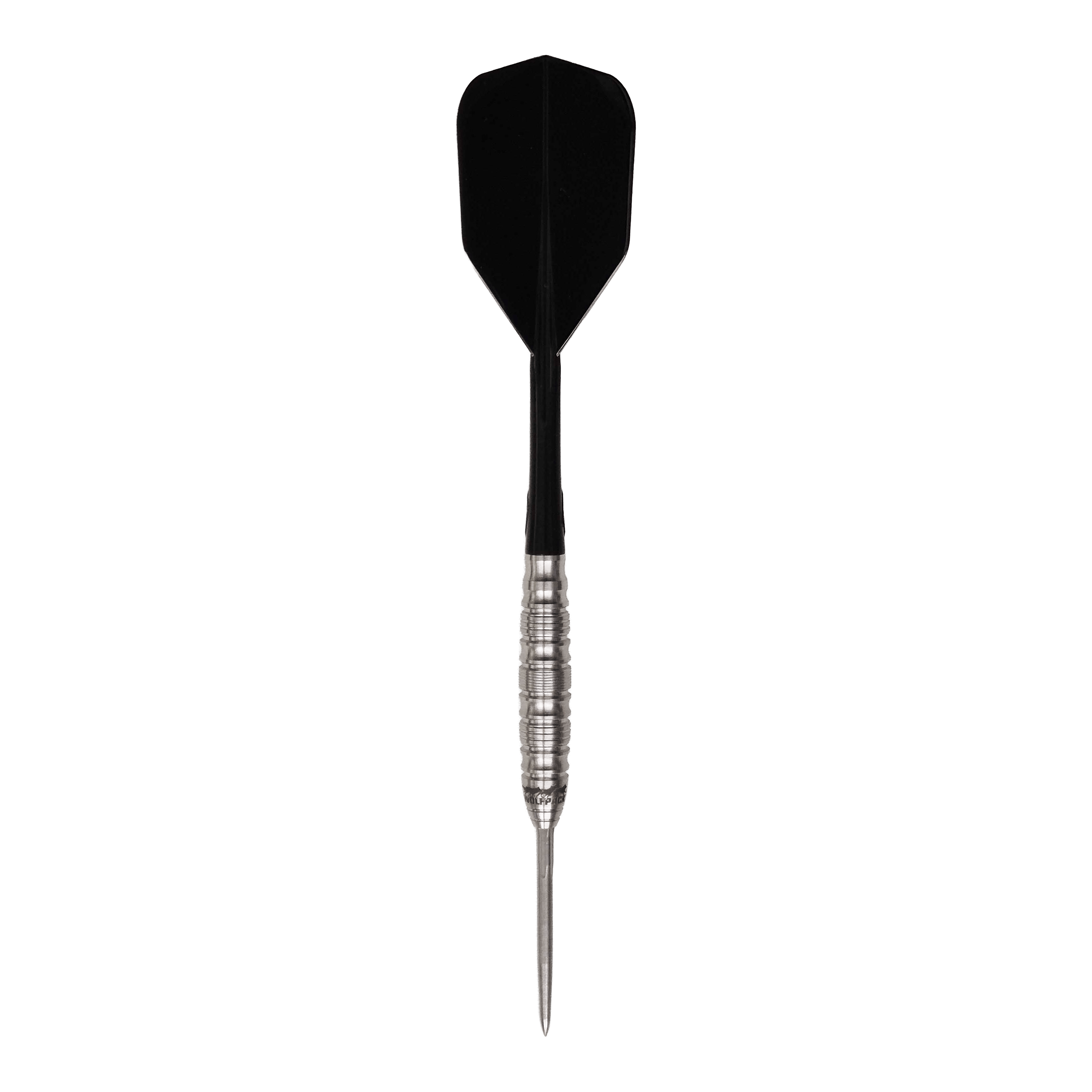 Dardos de acero Caliburn Wolfpack W5 - 22 g Das Bild zeigt Caliburn Wolfpack W5 Steeldarts - 22g. Diese Darts haben ein modernes Design und wiegen 22 Gramm.