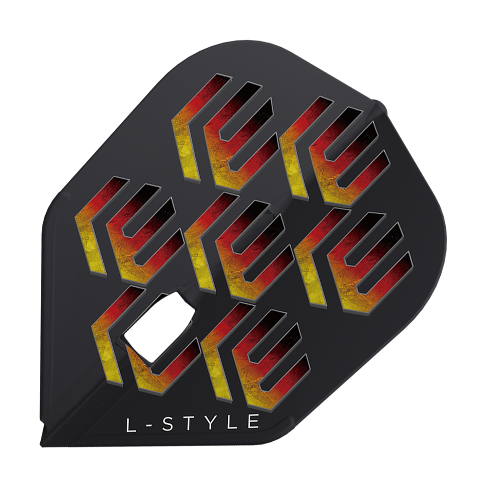 L-Style Lukas Wenig V1 Black L3PRO Flights