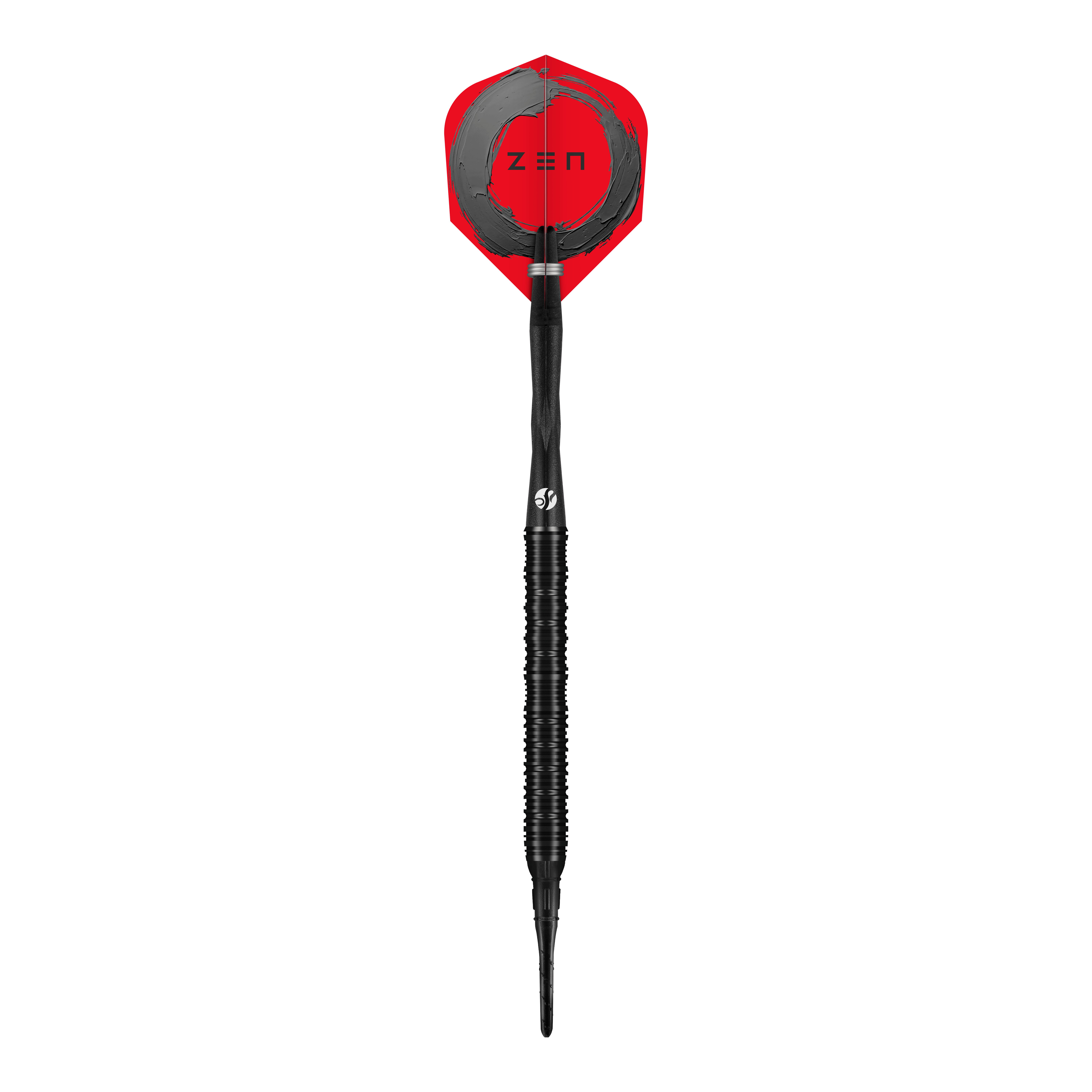 Dardos blandos rectos Shot ZEN - 20 g Das Bild zeigt die Shot ZEN Straight Softdarts mit einem Gewicht von 20g. Die Darts sind für das Softdartspiel geeignet.