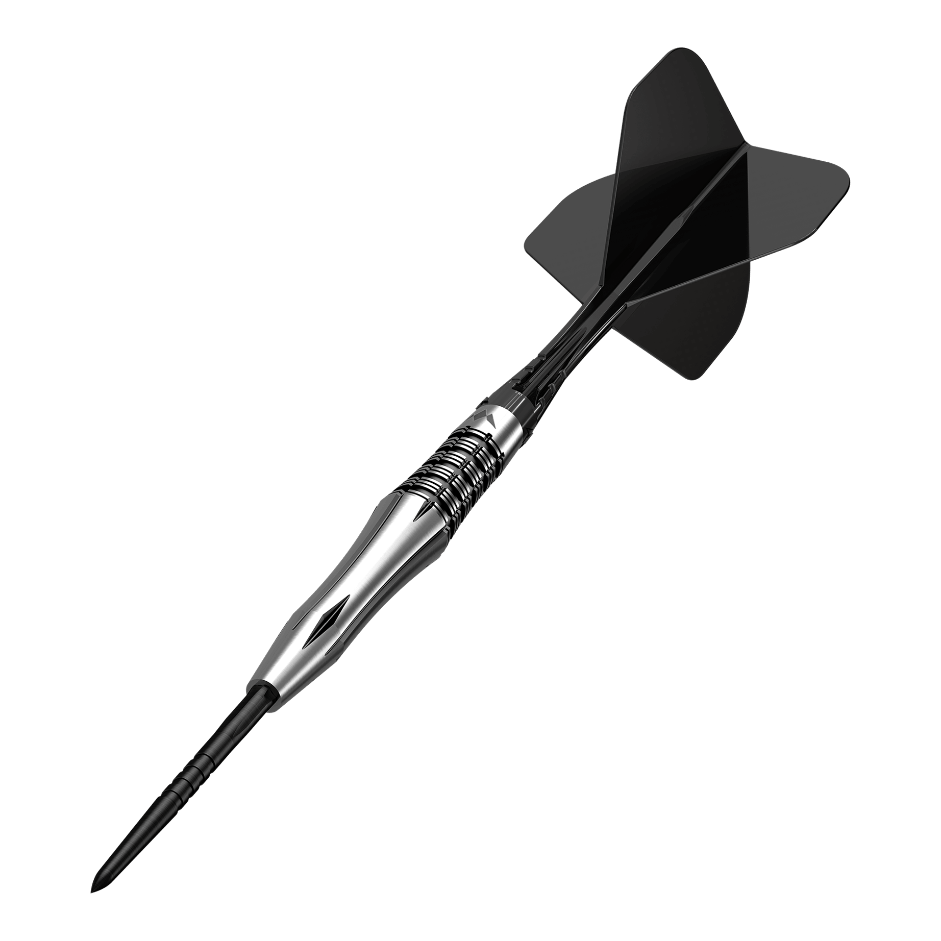 Dardos de acero Mission Katana Gezeigt werden die Mission Katana Steeldarts. Diese Darts sind für Präzision und Langlebigkeit bekannt.
