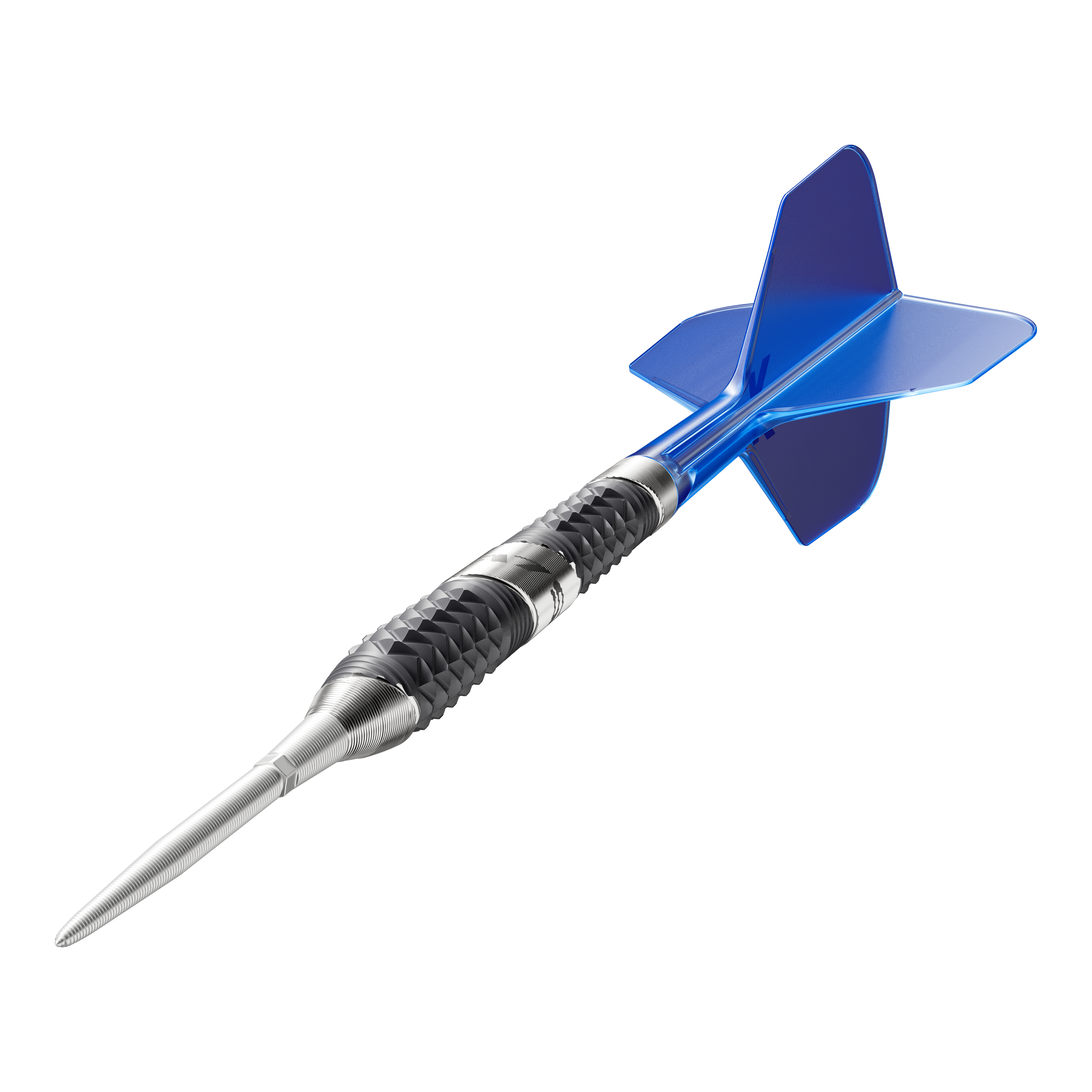 Dardos de acero Target 975 Ultra Marine 02 Swiss Point Der Target 975 Ultra Marine 02 Swiss Point Steeldart ist ein hochwertiger Dartpfeil mit einer markanten, strukturierten Metallspitze. Das Flight ist in einem auffälligen Blau gehalten und sorgt für eine präzise Flugbahn.