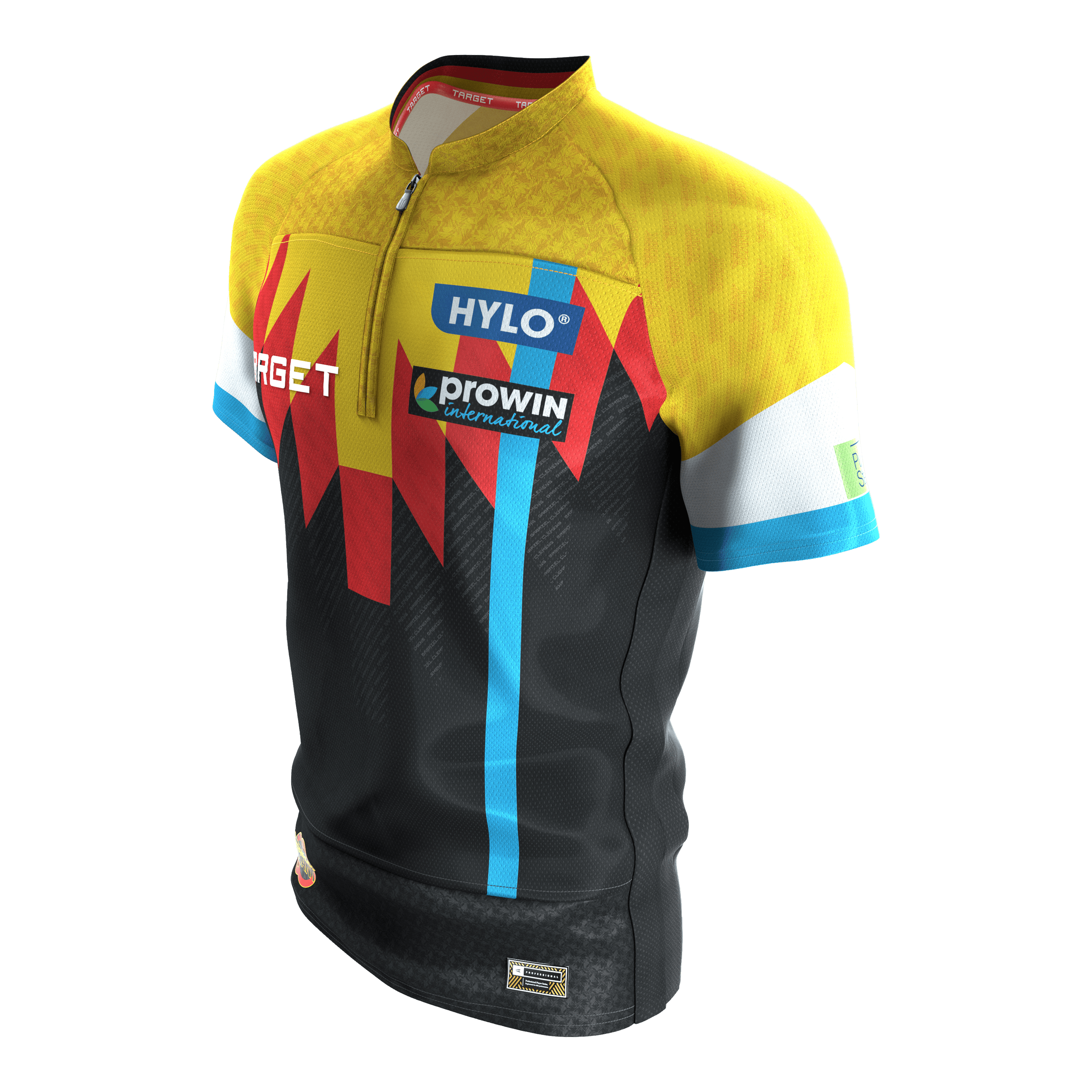 Camiseta de dardos de Gabriel Clemens de Target 2027