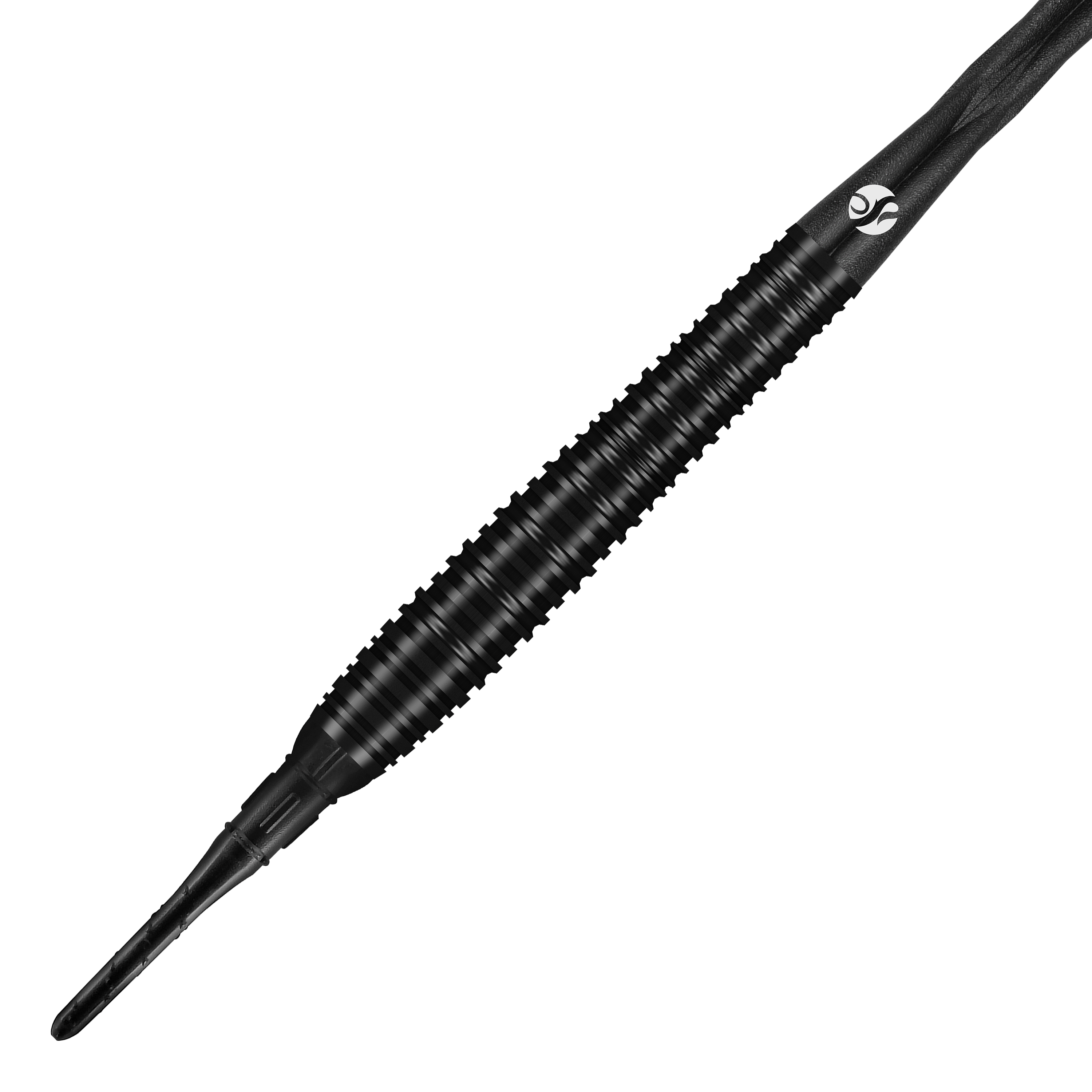 Dardos blandos Shot ZEN Torpedo - 20 g Das Foto stellt die Shot ZEN Torpedo Softdarts - 20g aus einer weiteren Ansicht dar. Der Dart hat ein schlankes, modernes Design.