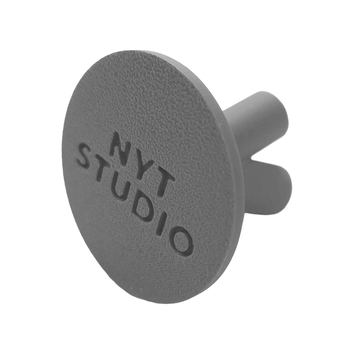 Das Bild zeigt einen NYTStudio Compact Darthalter in Grau. Diese Darstellung wurde vom Dateinamen abgeleitet.