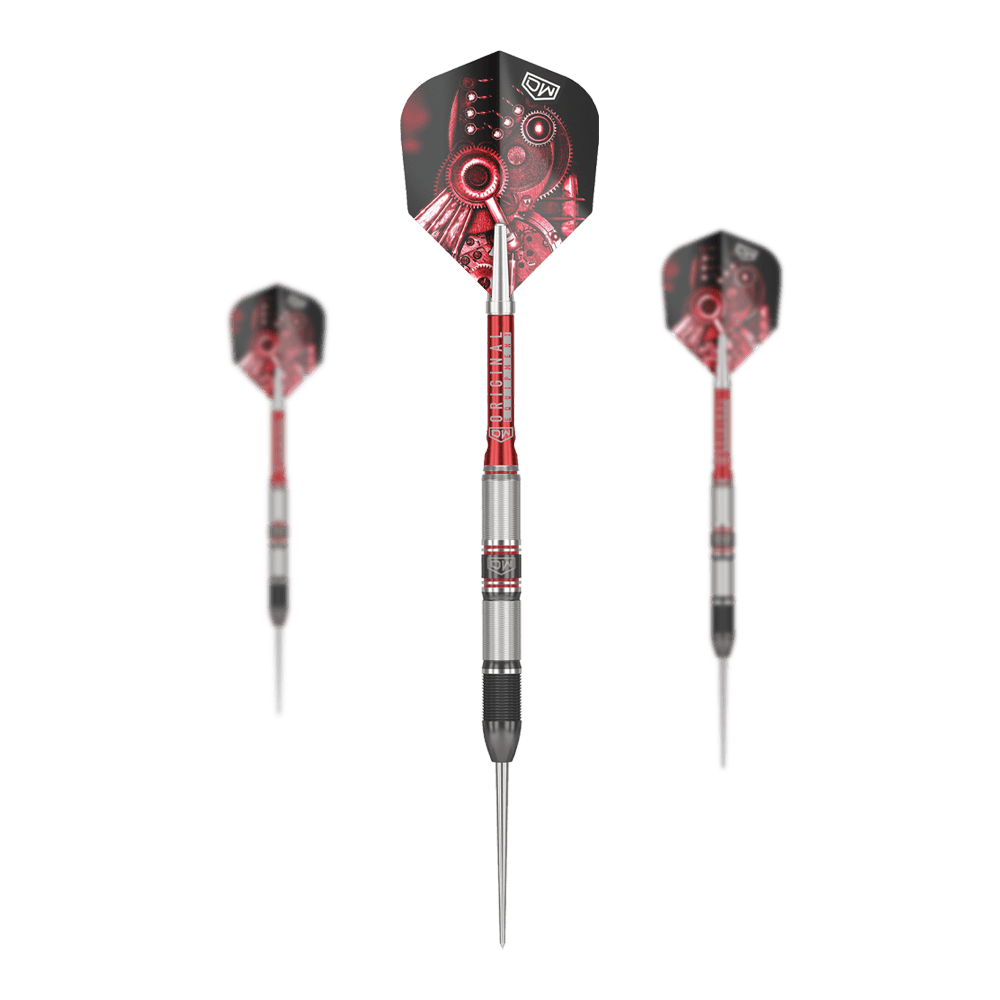 Dardos de acero DW Piranha Razor 02 - 23 g