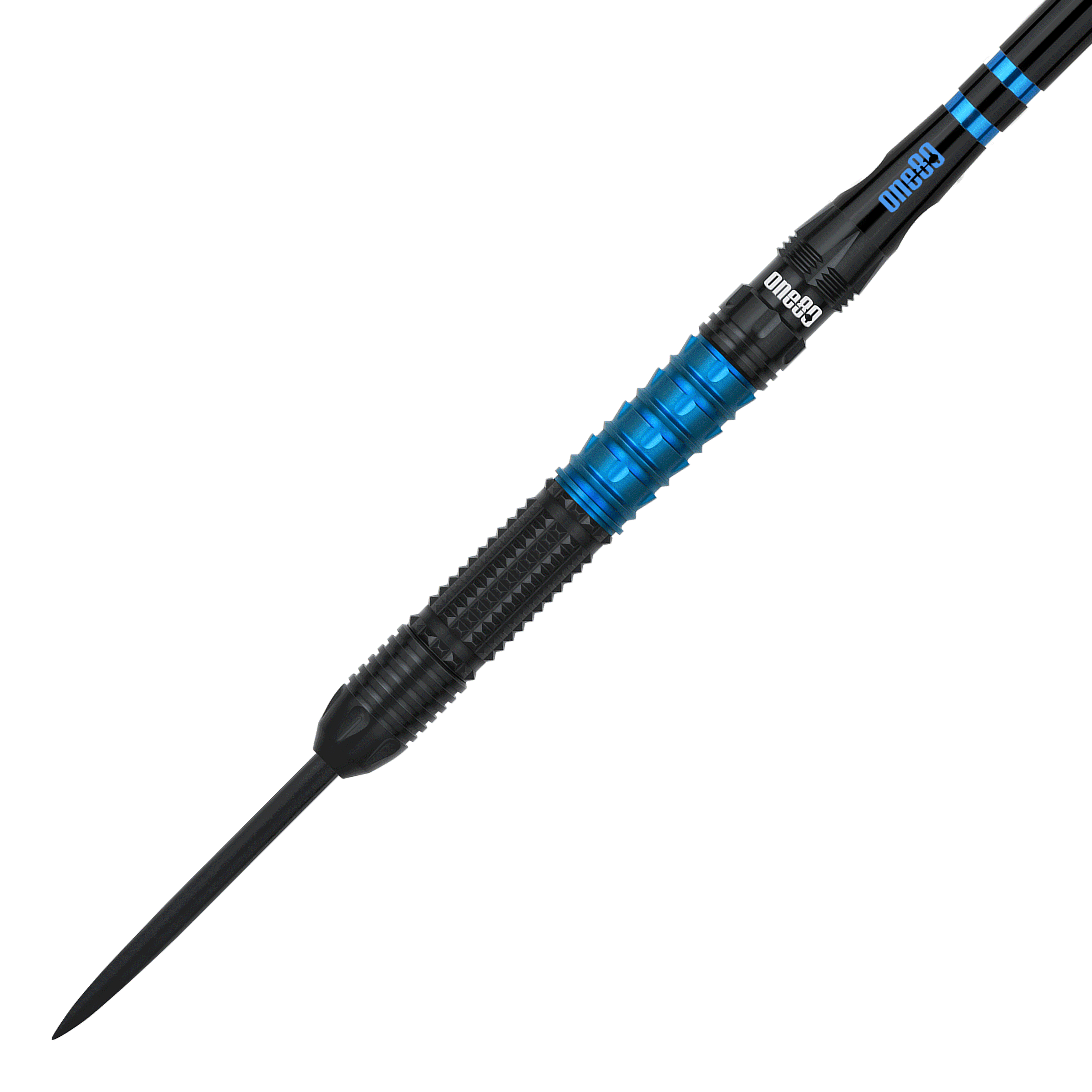 Dardos de acero One80 Talon T1 Zu sehen sind die One80 Talon Steeldarts. Sie zeichnen sich durch ein sportliches Design und hohe Qualität aus.