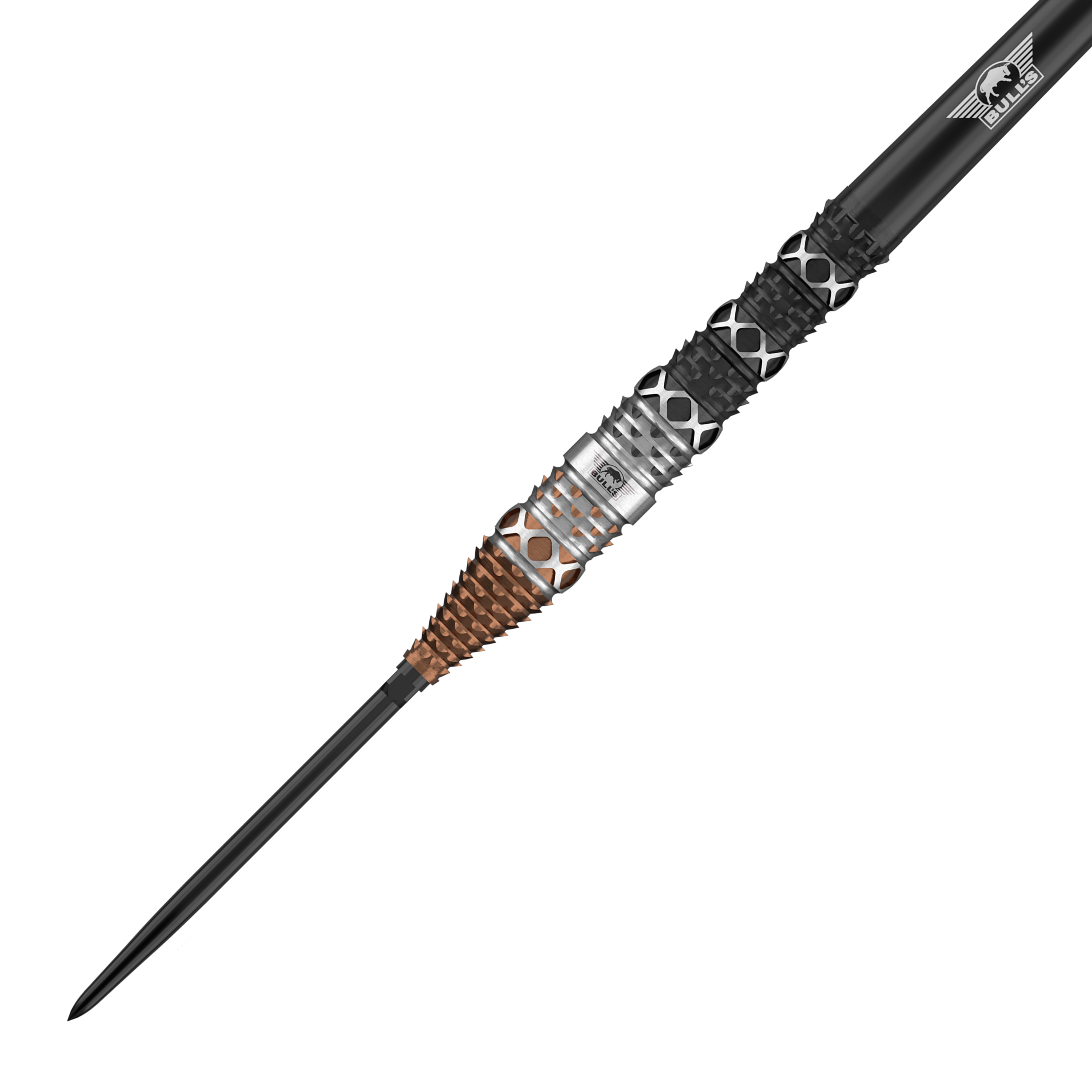 Die Bulls NL Max Hopp 95% Convertible Points Steeldarts bieten hochwertige Verarbeitung und eine variable Spitzenlösung. Sie sind ideal für ambitionierte Dartspieler geeignet.