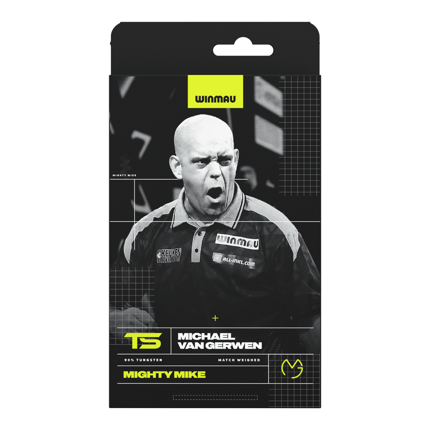 Dardos blandos Winmau Michael Van Gerwen TS - 18 g