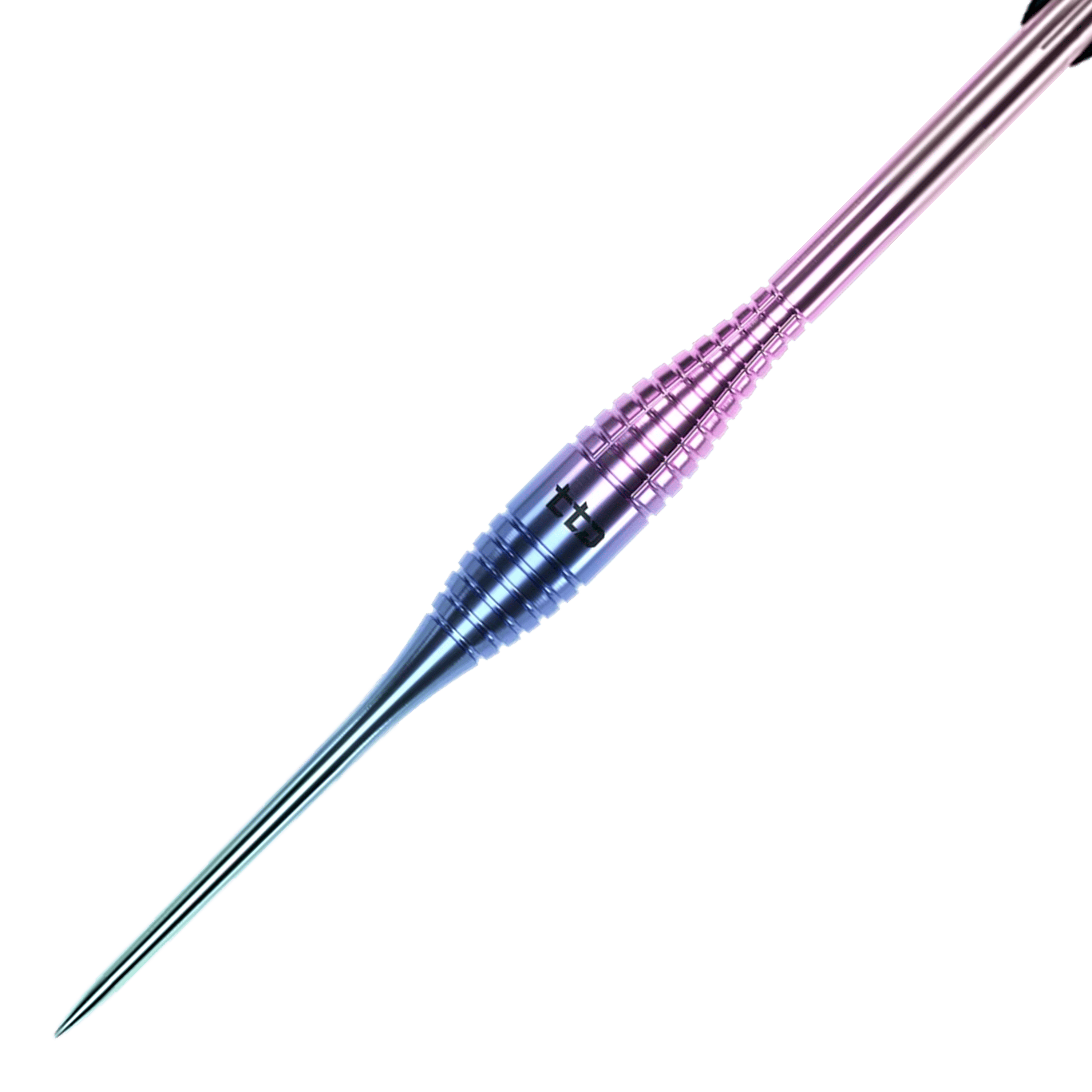 Dardos de acero Caliburn TTD Complete Titanium T2 Rainbow - 6 g Hier sind die Caliburn TTD Complete Titanium T2 Rainbow Steeldarts - 6g abgebildet. Die Dartpfeile zeichnen sich durch ihre besondere Farbgebung und ihr leichtes Gewicht aus.